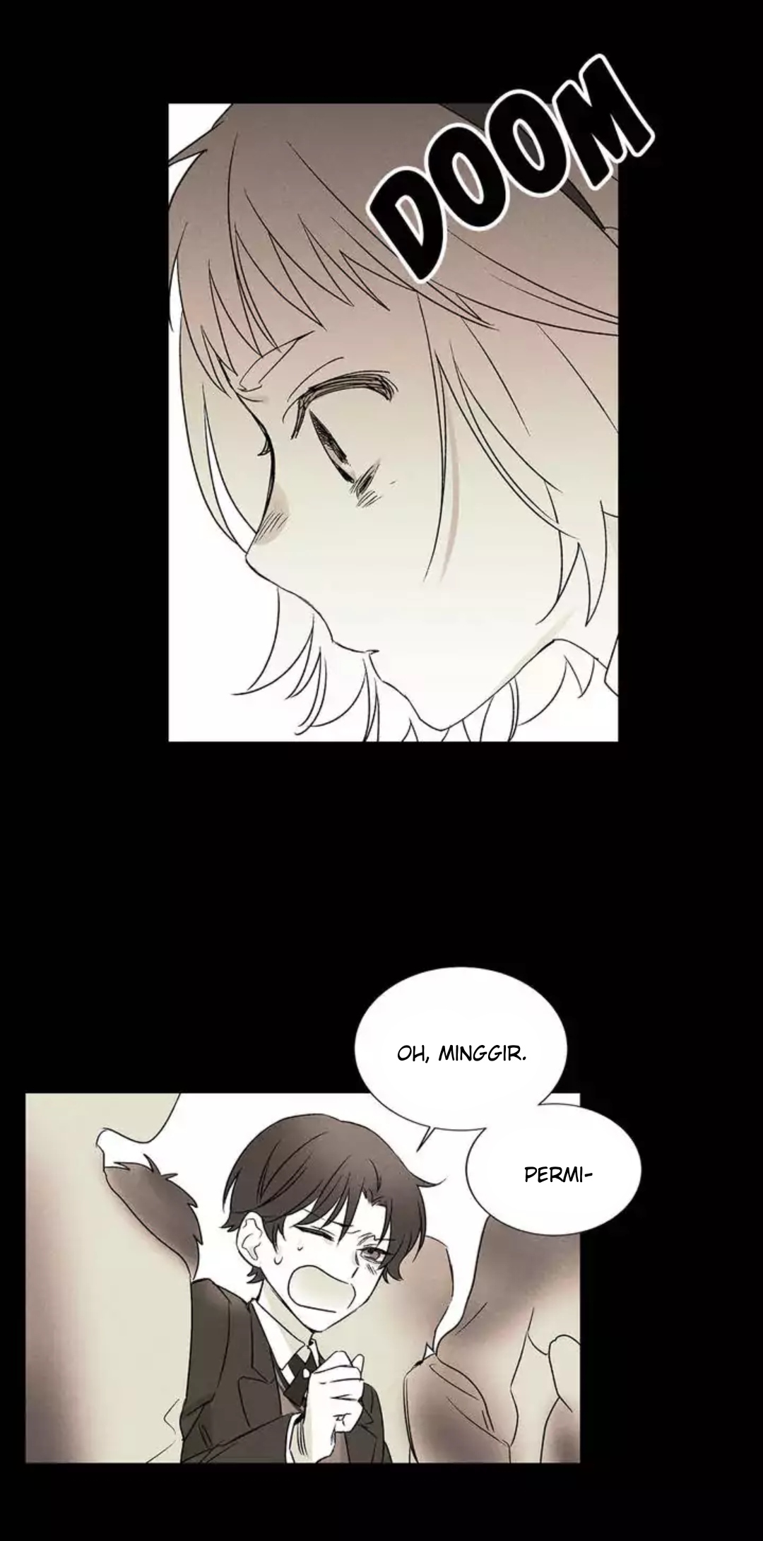 Forever Mine chapter 17 halaman 16
