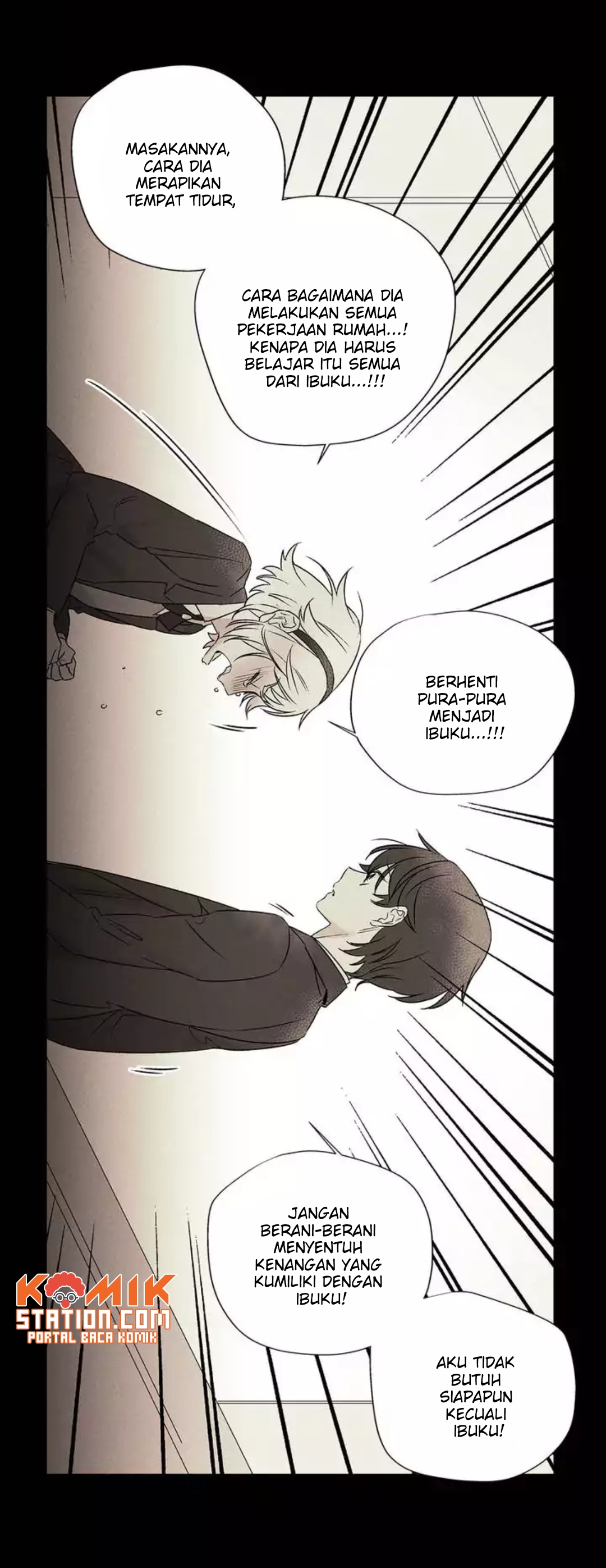 Forever Mine chapter 17 halaman 6