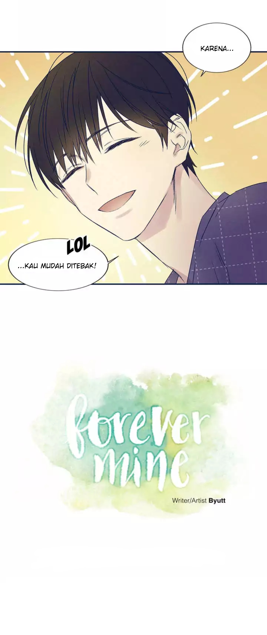 Forever Mine chapter 18 halaman 9