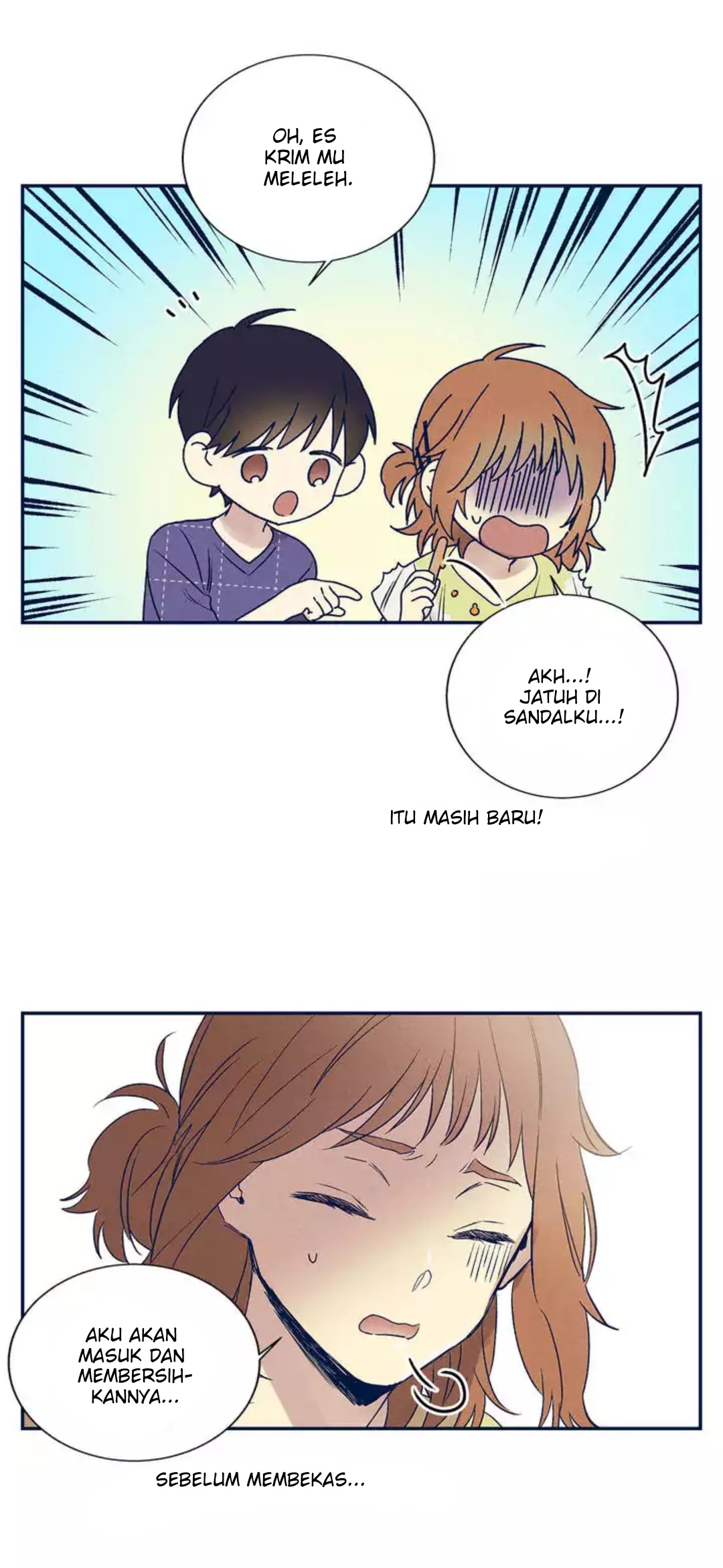 Forever Mine chapter 18 halaman 21