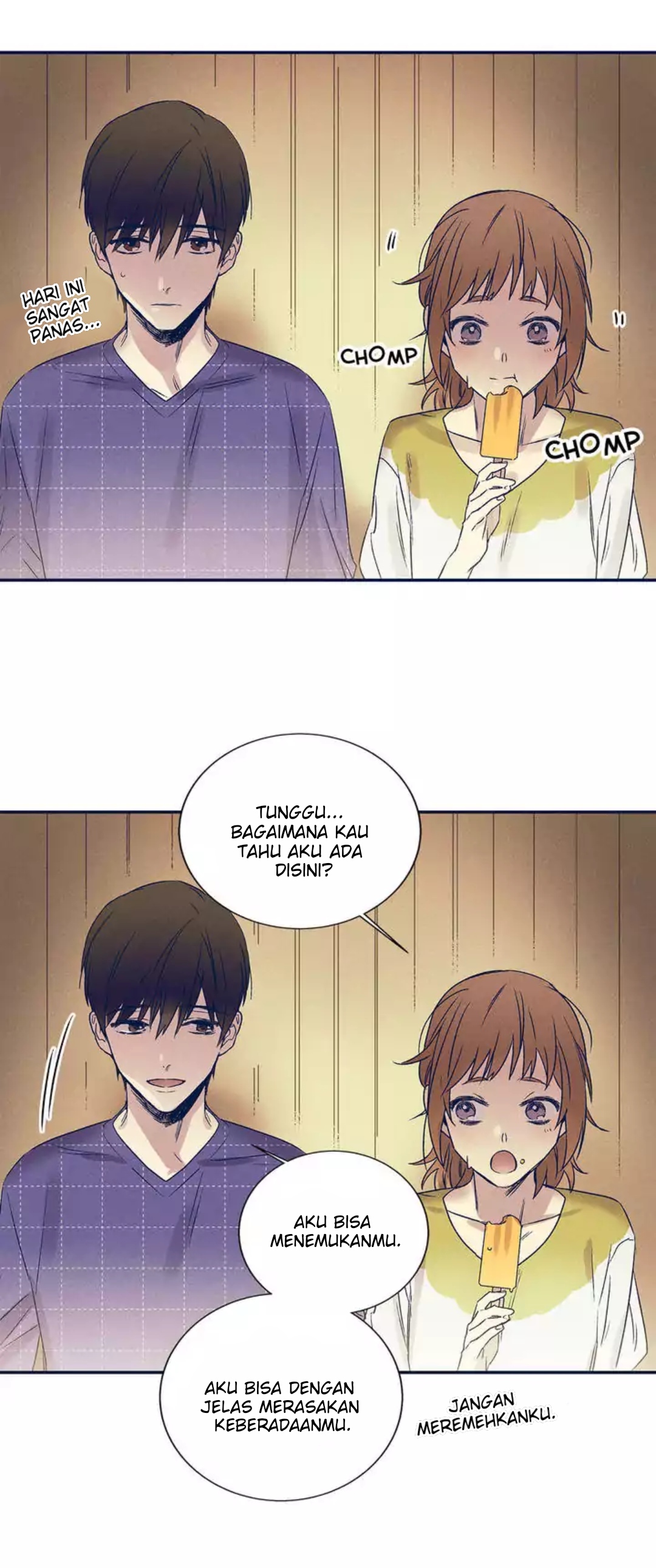 Forever Mine chapter 18 halaman 7