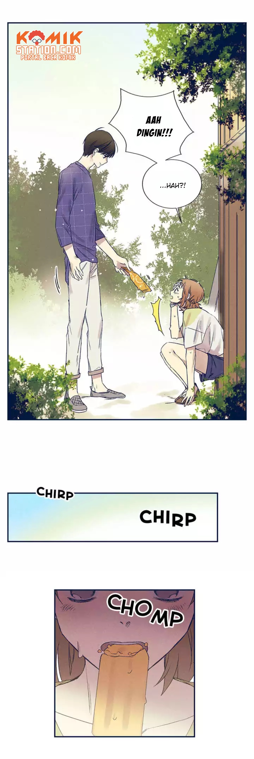 Forever Mine chapter 18 halaman 6