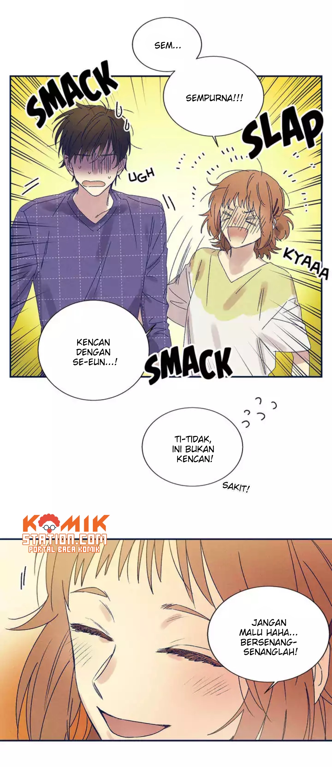 Forever Mine chapter 18 halaman 27