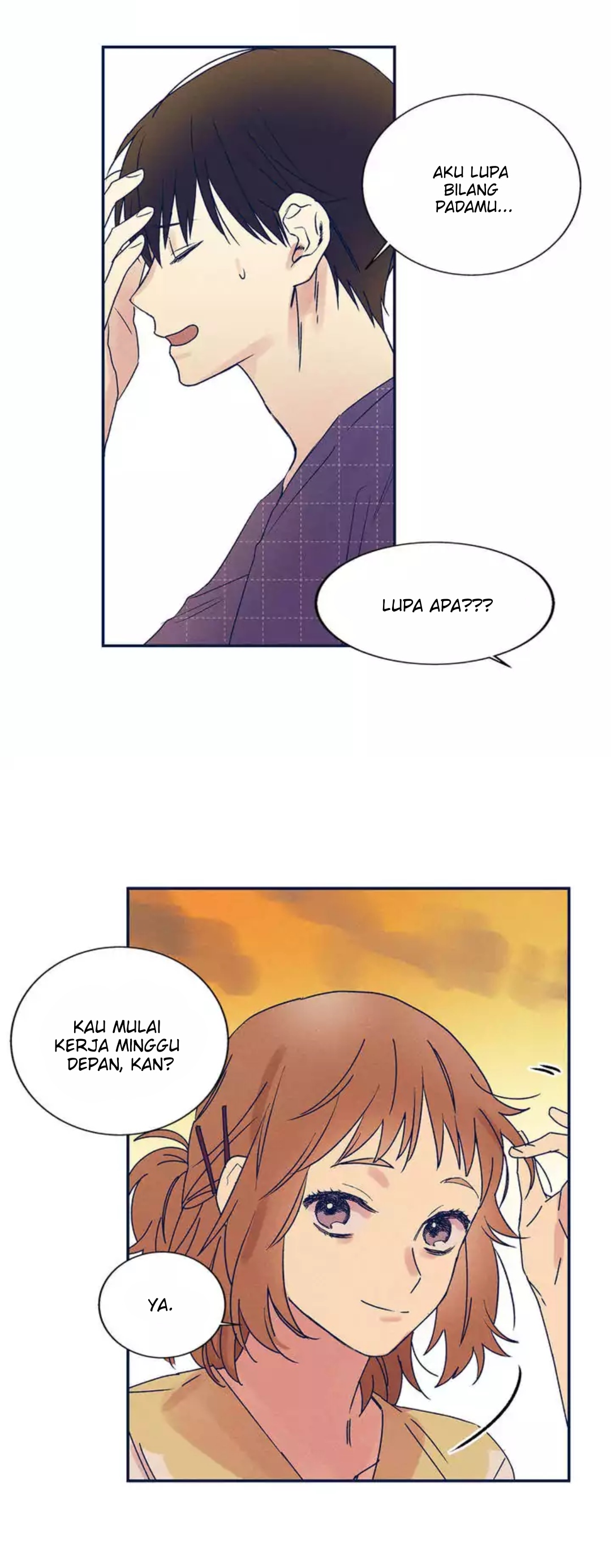 Forever Mine chapter 18 halaman 23