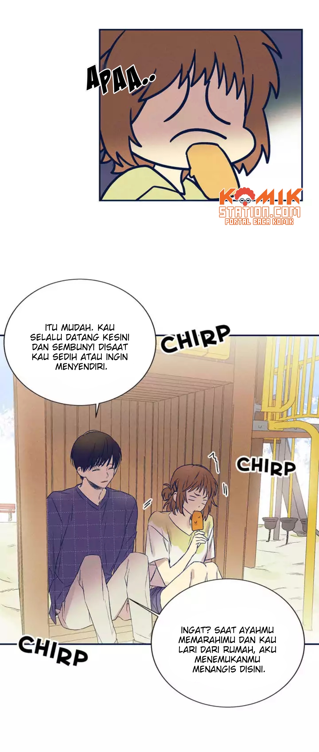 Forever Mine chapter 18 halaman 10