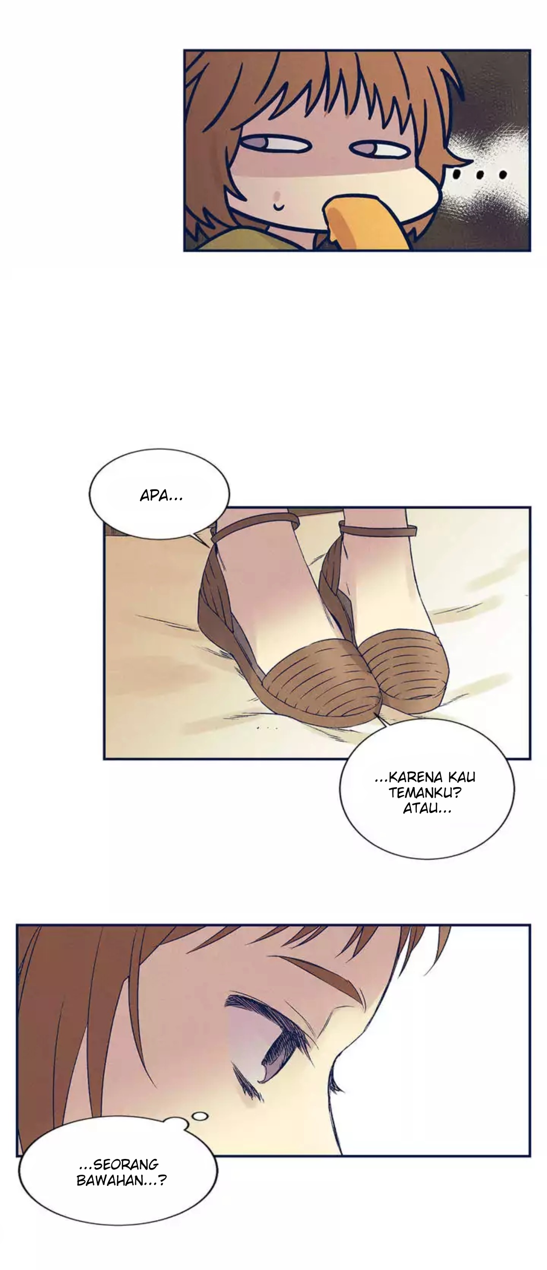 Forever Mine chapter 18 halaman 8