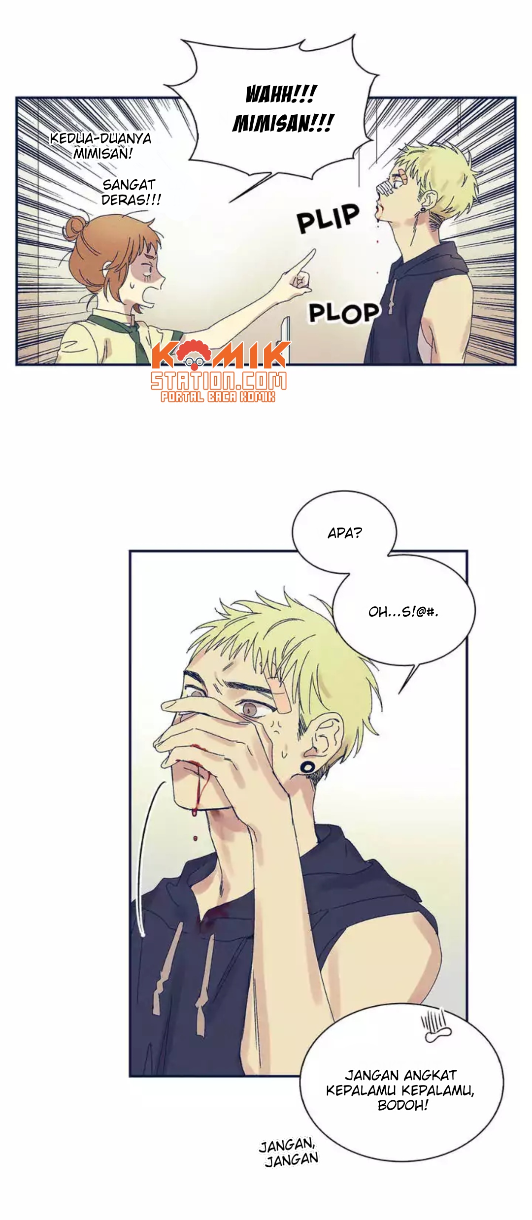 Forever Mine chapter 19 halaman 14