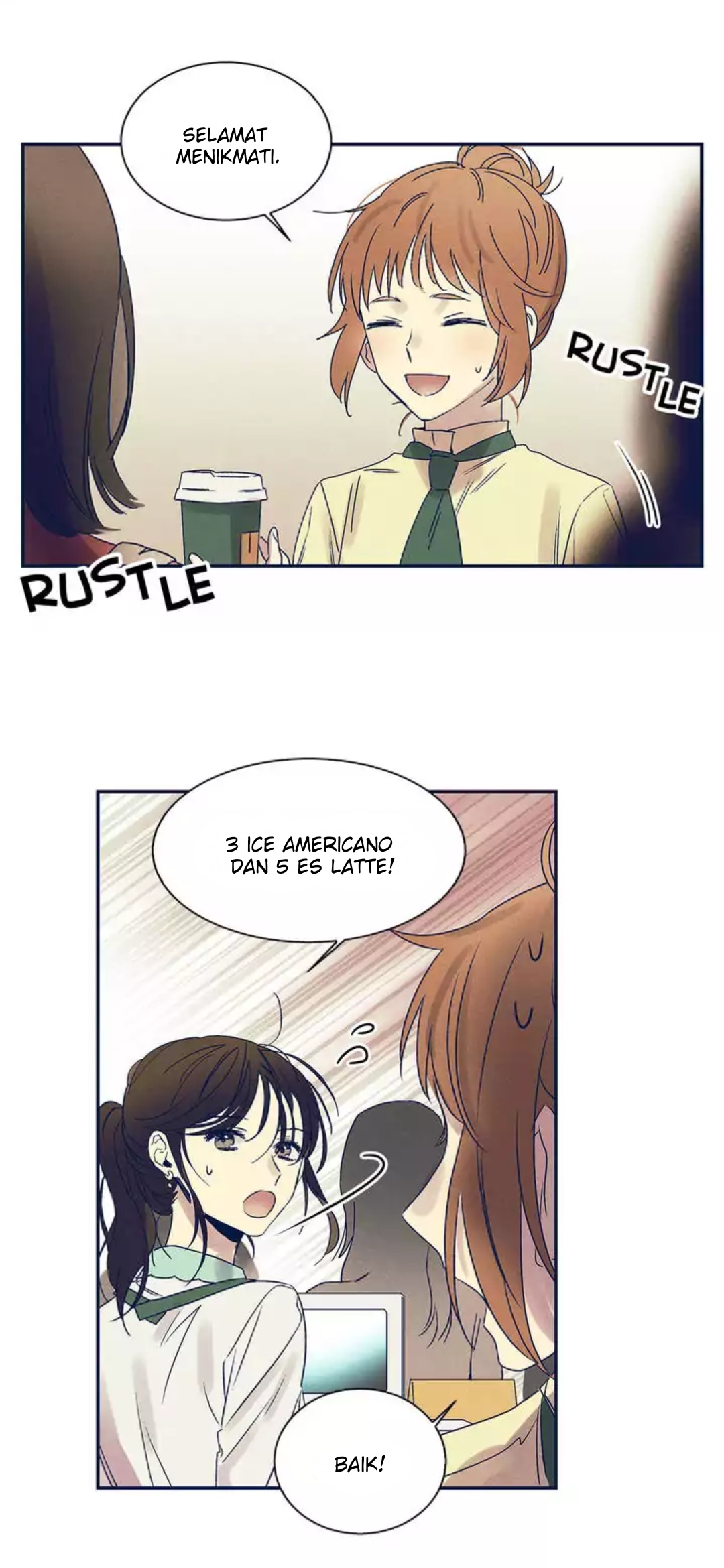 Forever Mine chapter 19 halaman 6