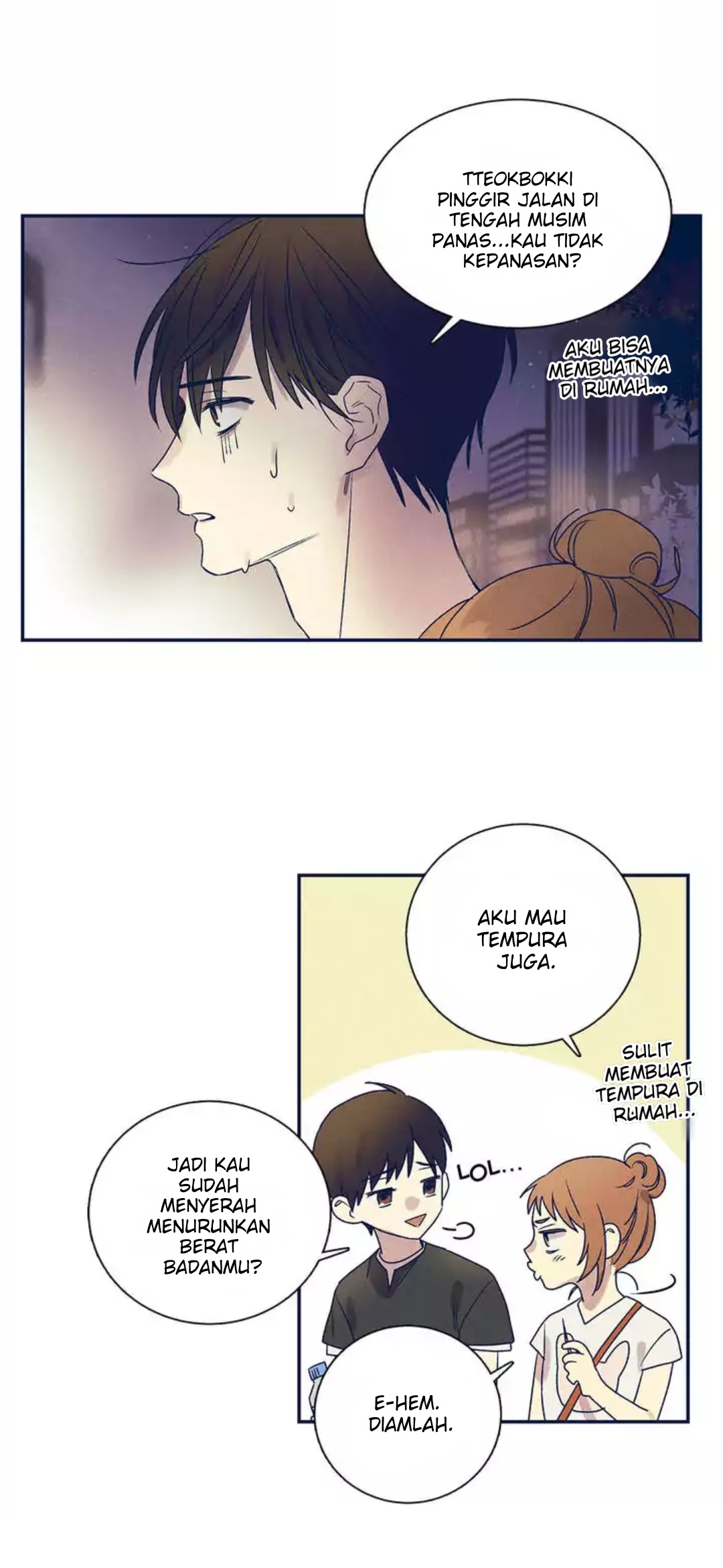 Forever Mine chapter 19 halaman 28
