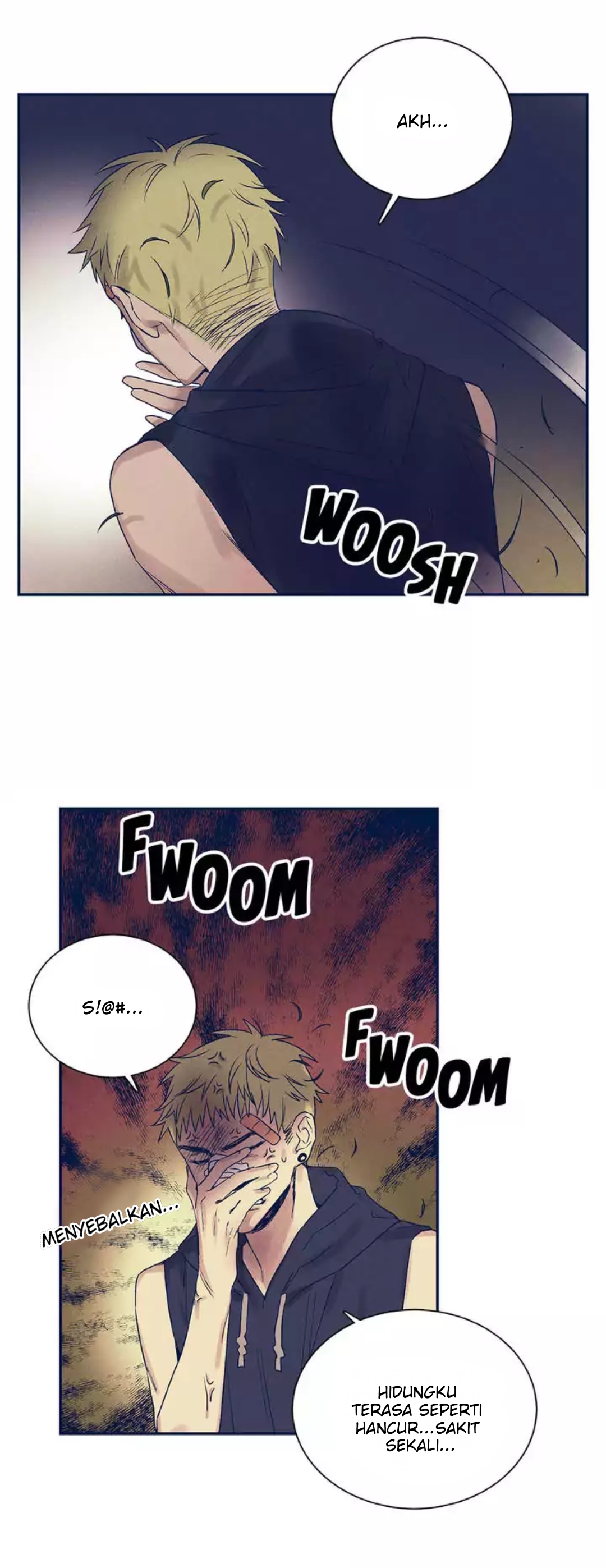 Forever Mine chapter 19 halaman 25