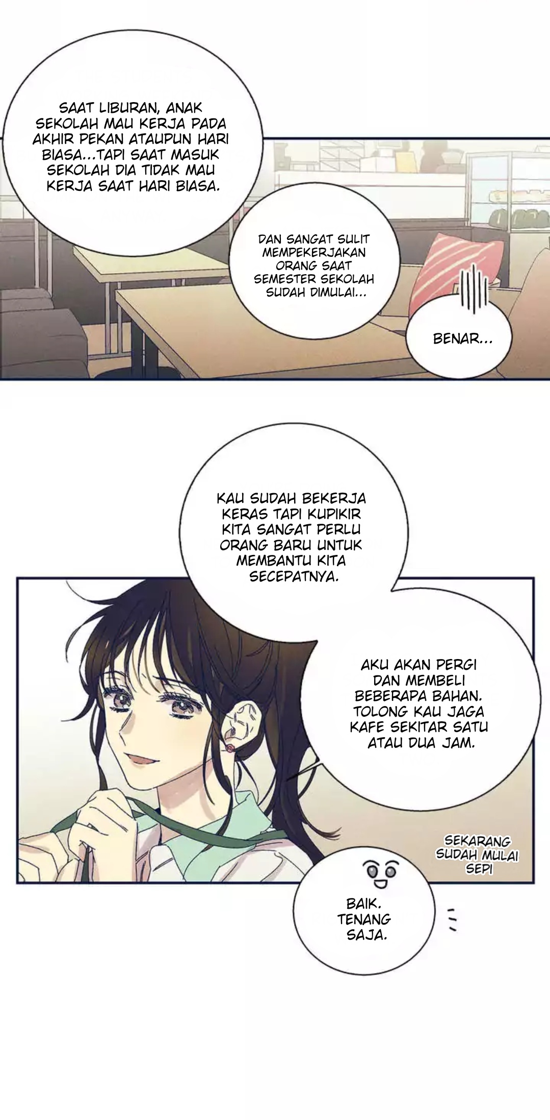 Forever Mine chapter 19 halaman 9