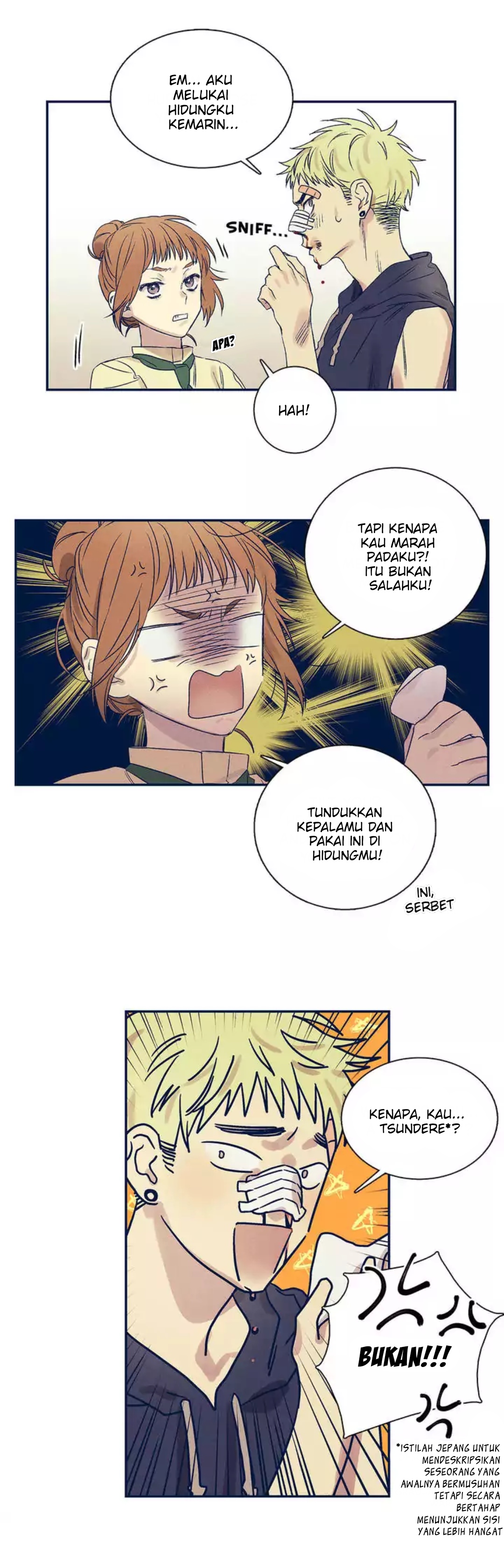 Forever Mine chapter 19 halaman 18