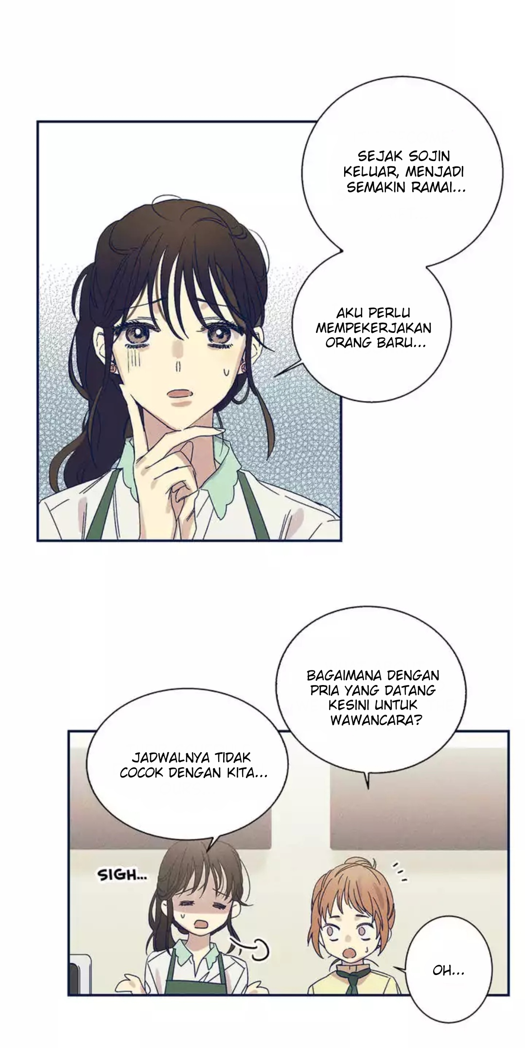 Forever Mine chapter 19 halaman 8