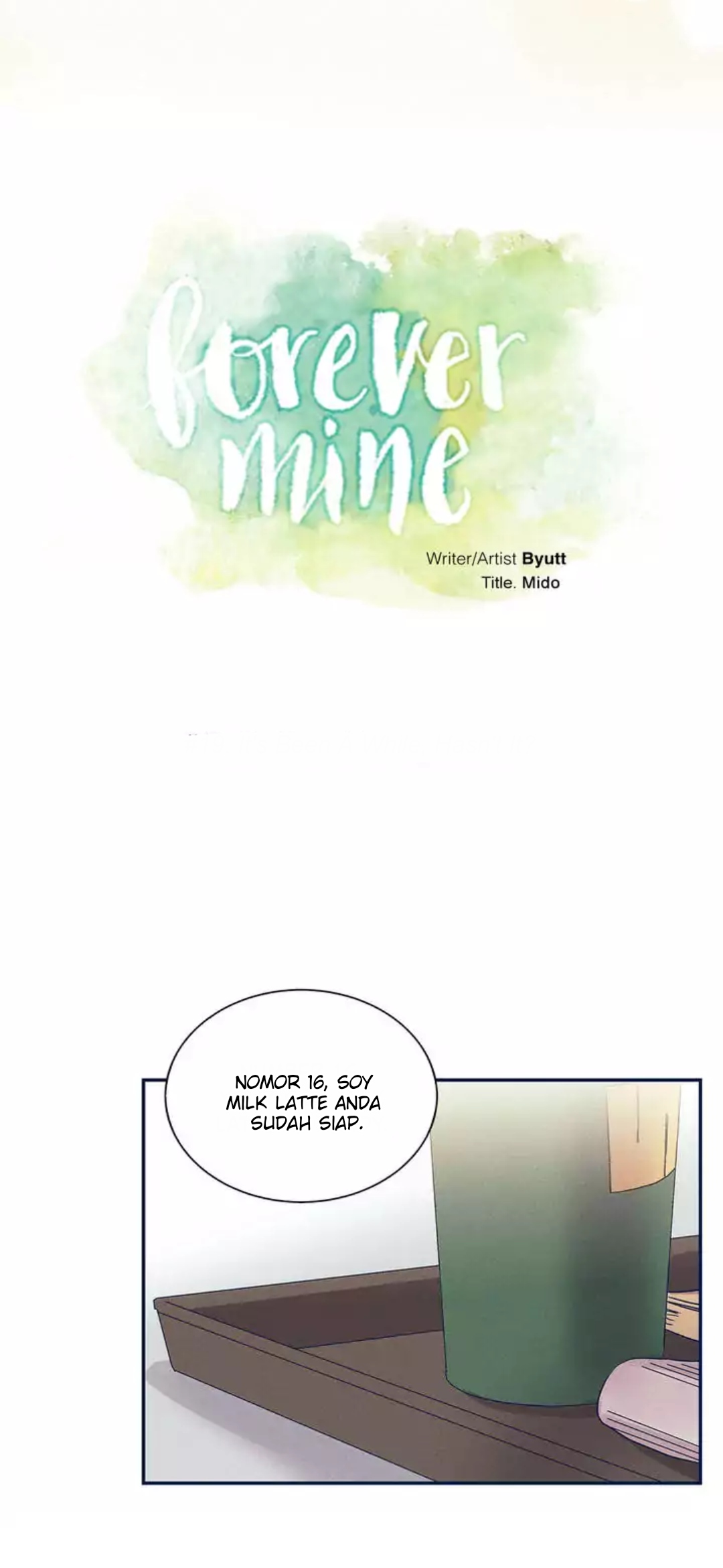 Forever Mine chapter 19 halaman 5