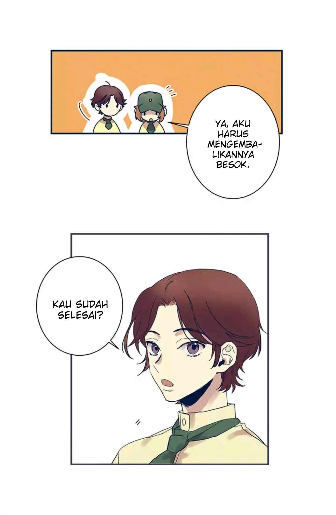 Forever Mine chapter 2 halaman 18