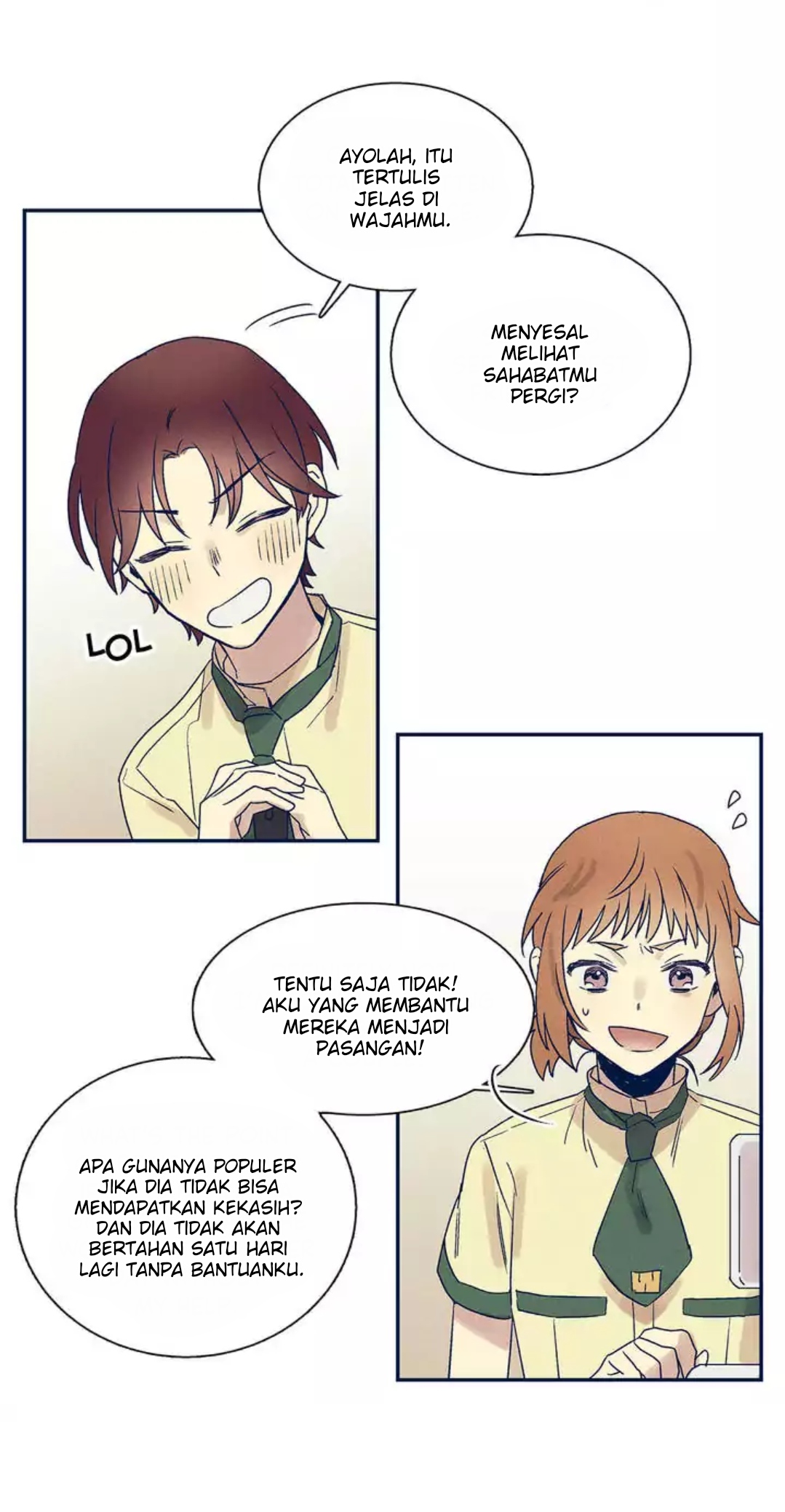 Forever Mine chapter 20 halaman 28