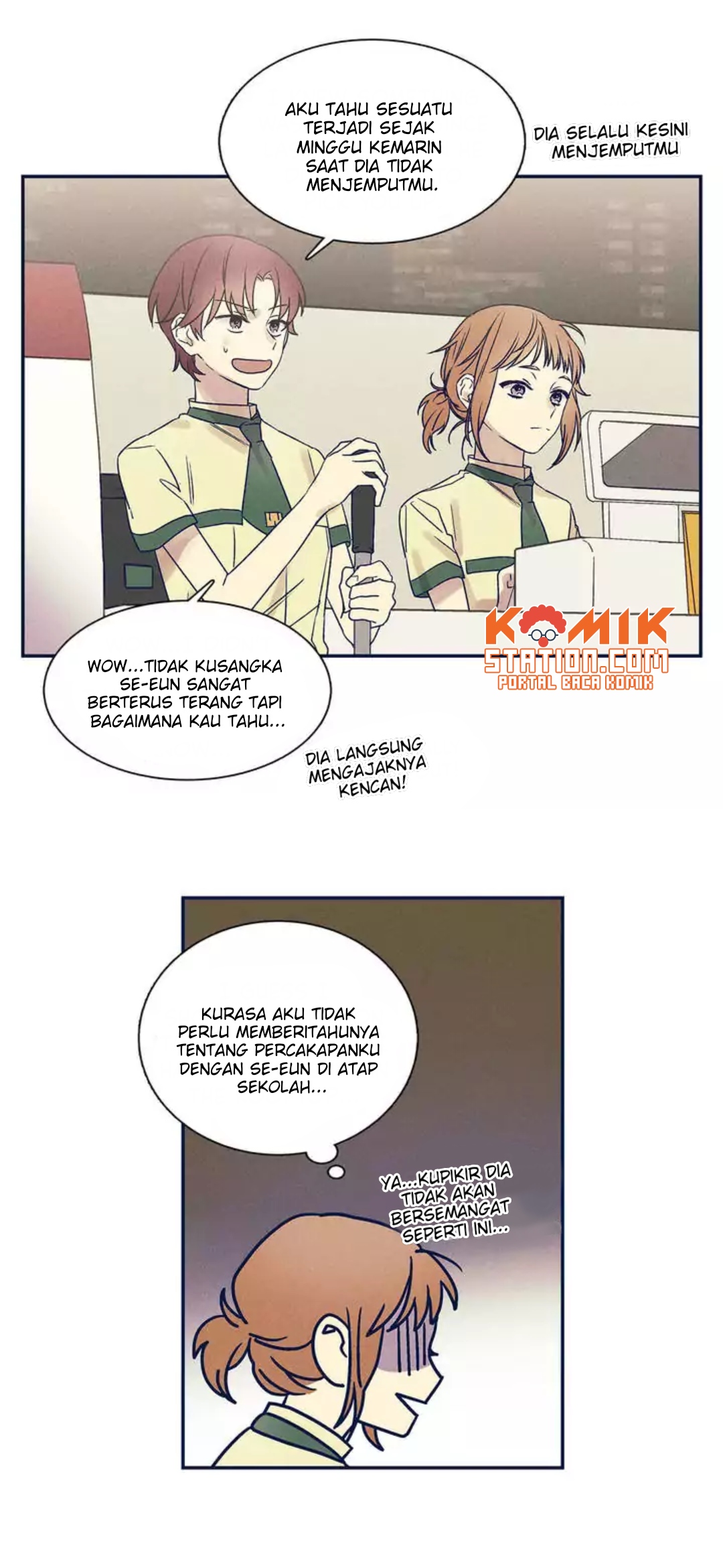 Forever Mine chapter 20 halaman 25
