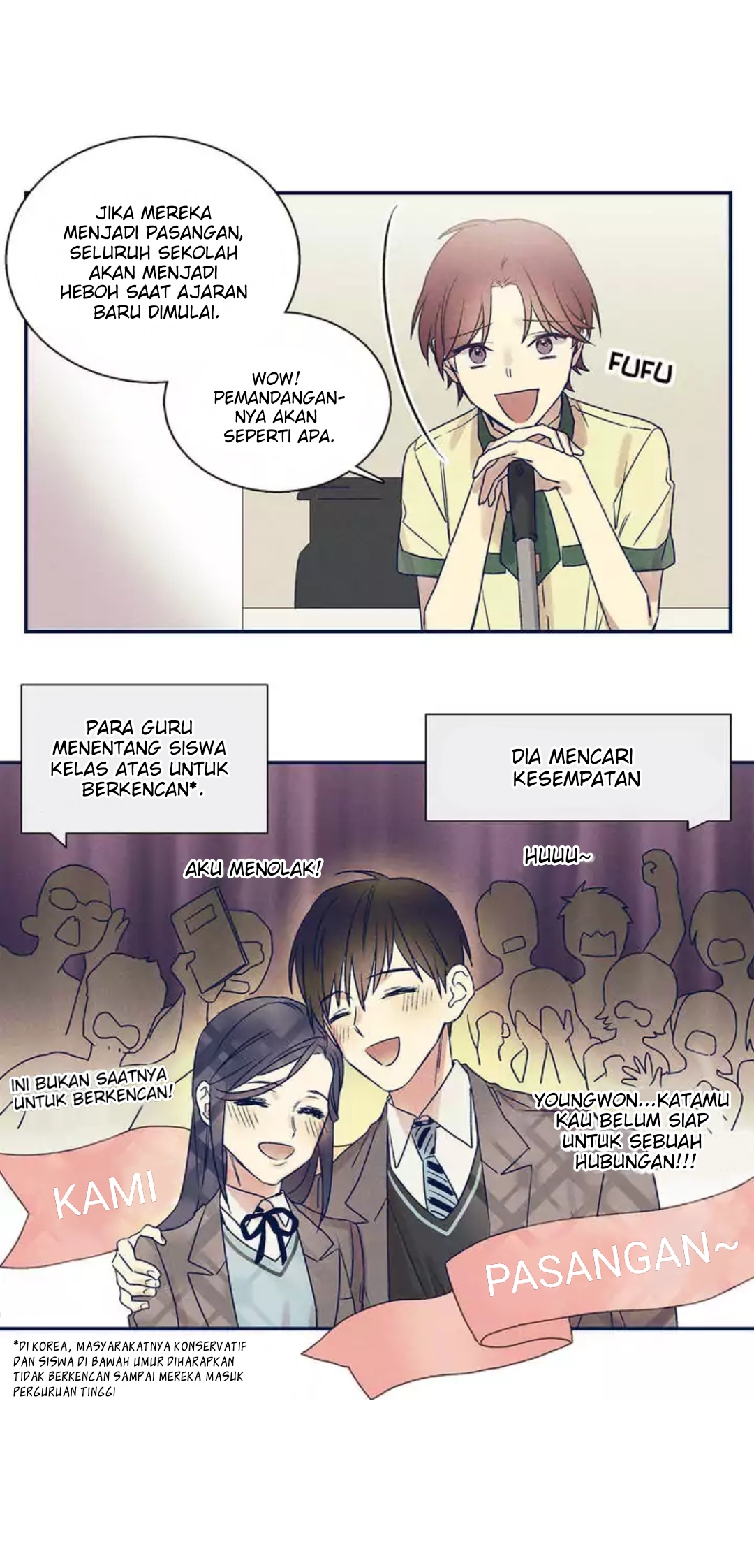 Forever Mine chapter 20 halaman 26
