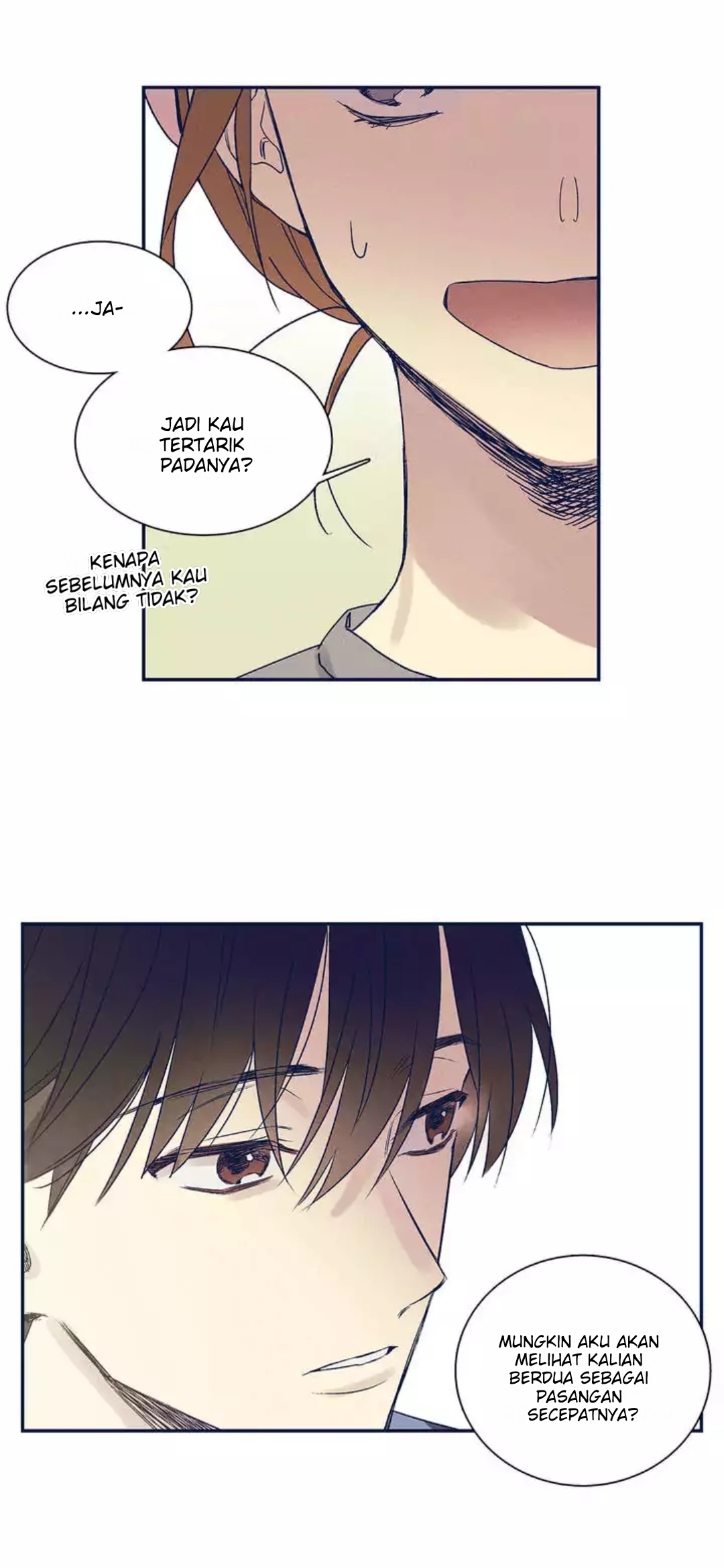 Forever Mine chapter 20 halaman 22