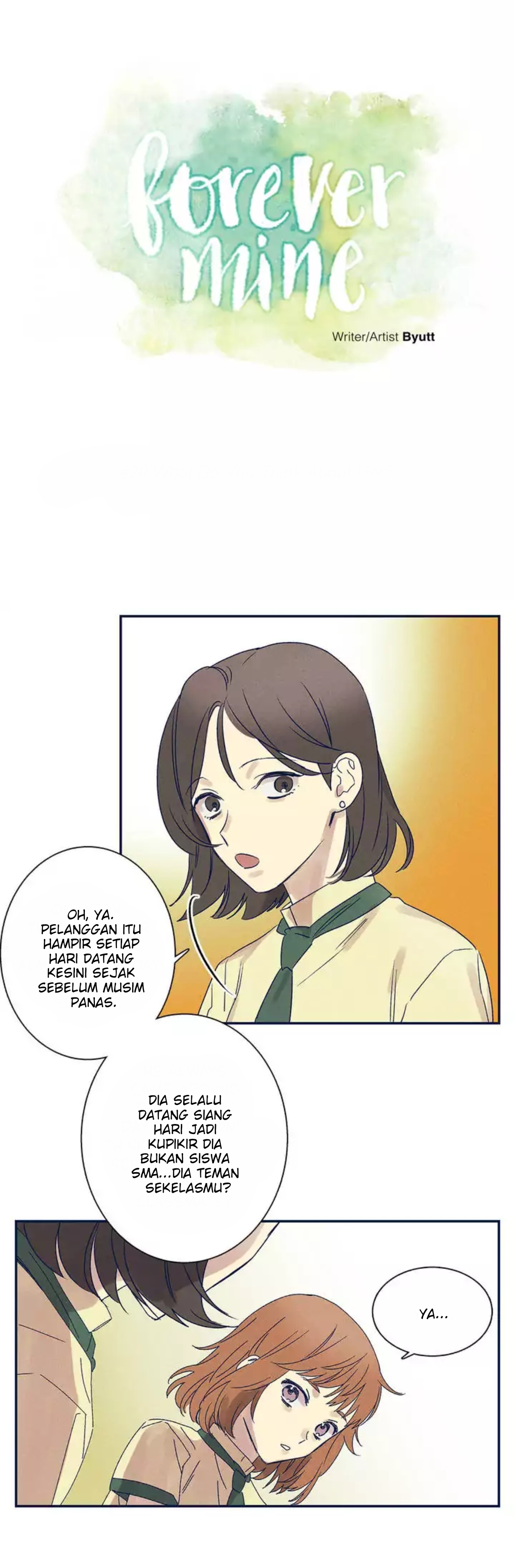 Forever Mine chapter 20 halaman 5