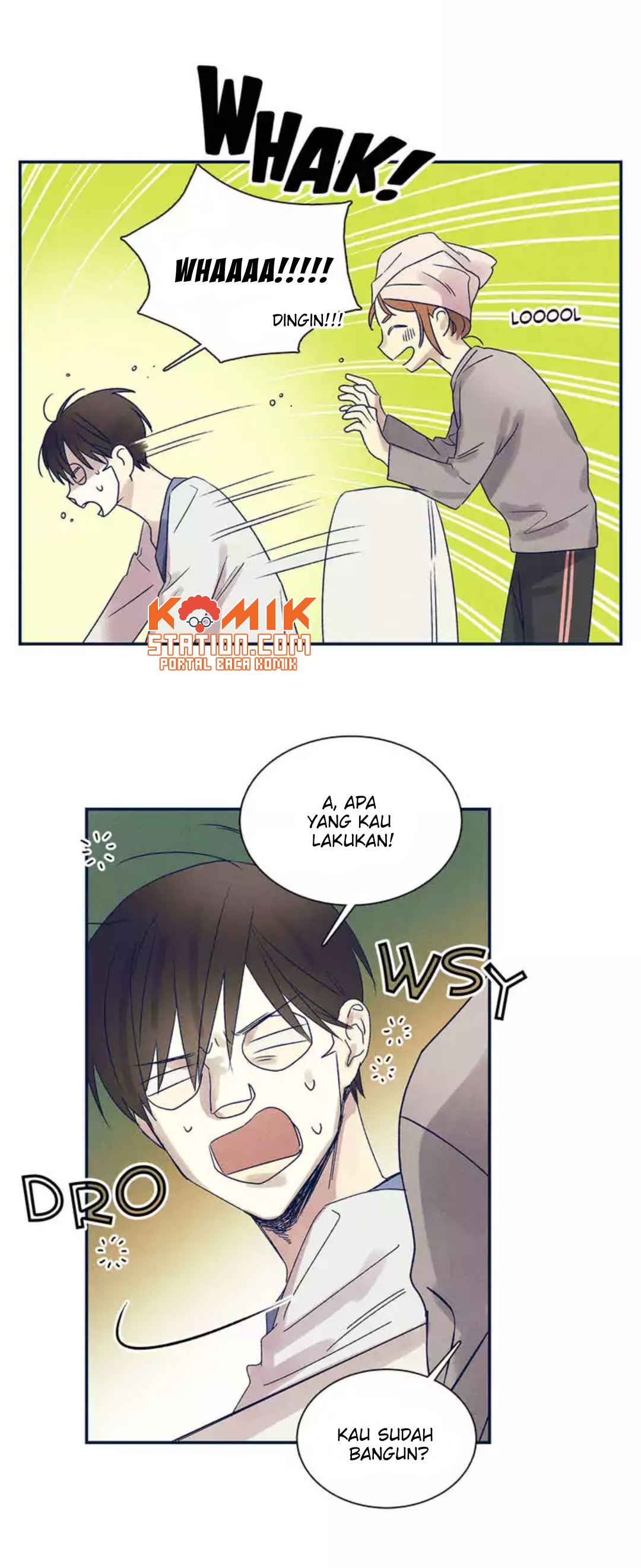 Forever Mine chapter 20 halaman 14