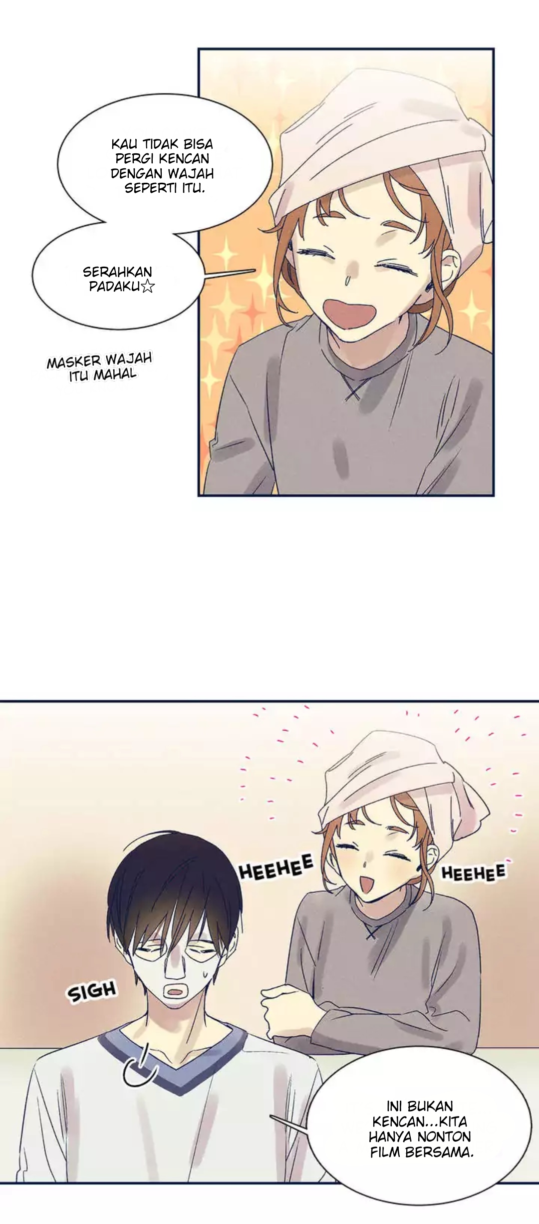 Forever Mine chapter 20 halaman 15