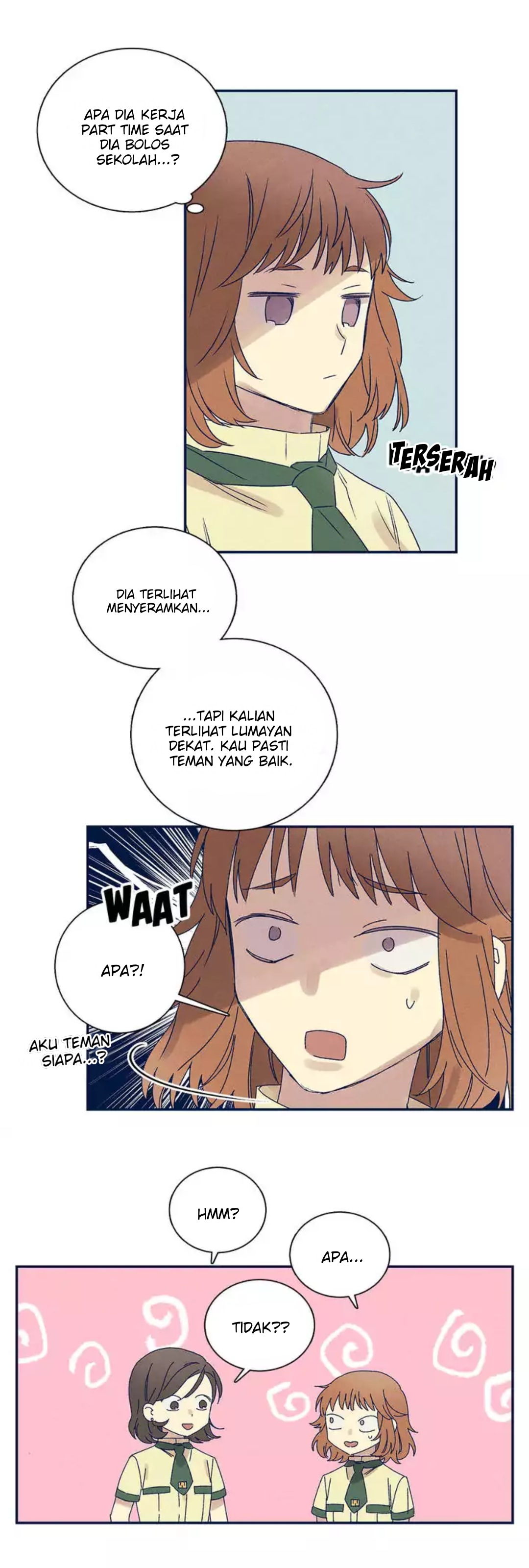 Forever Mine chapter 20 halaman 6