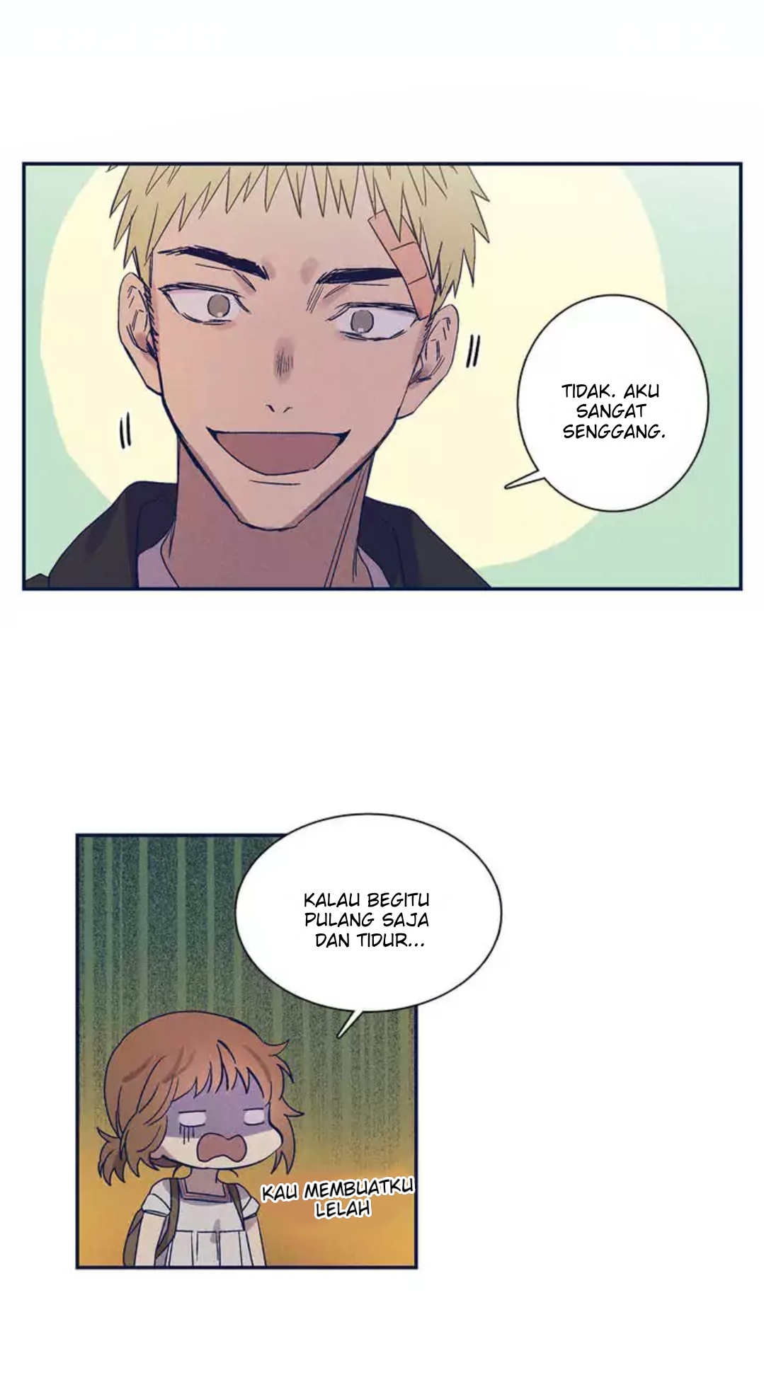Forever Mine chapter 21 halaman 9