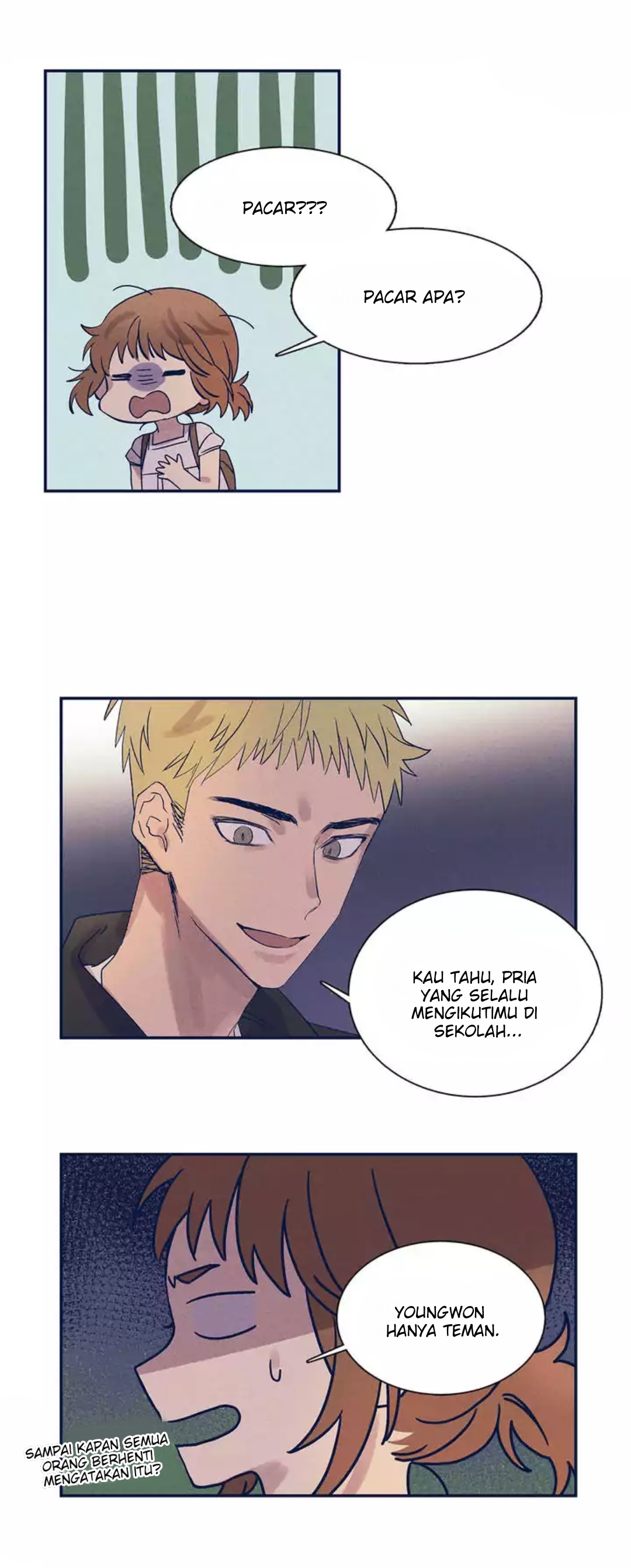 Forever Mine chapter 21 halaman 4