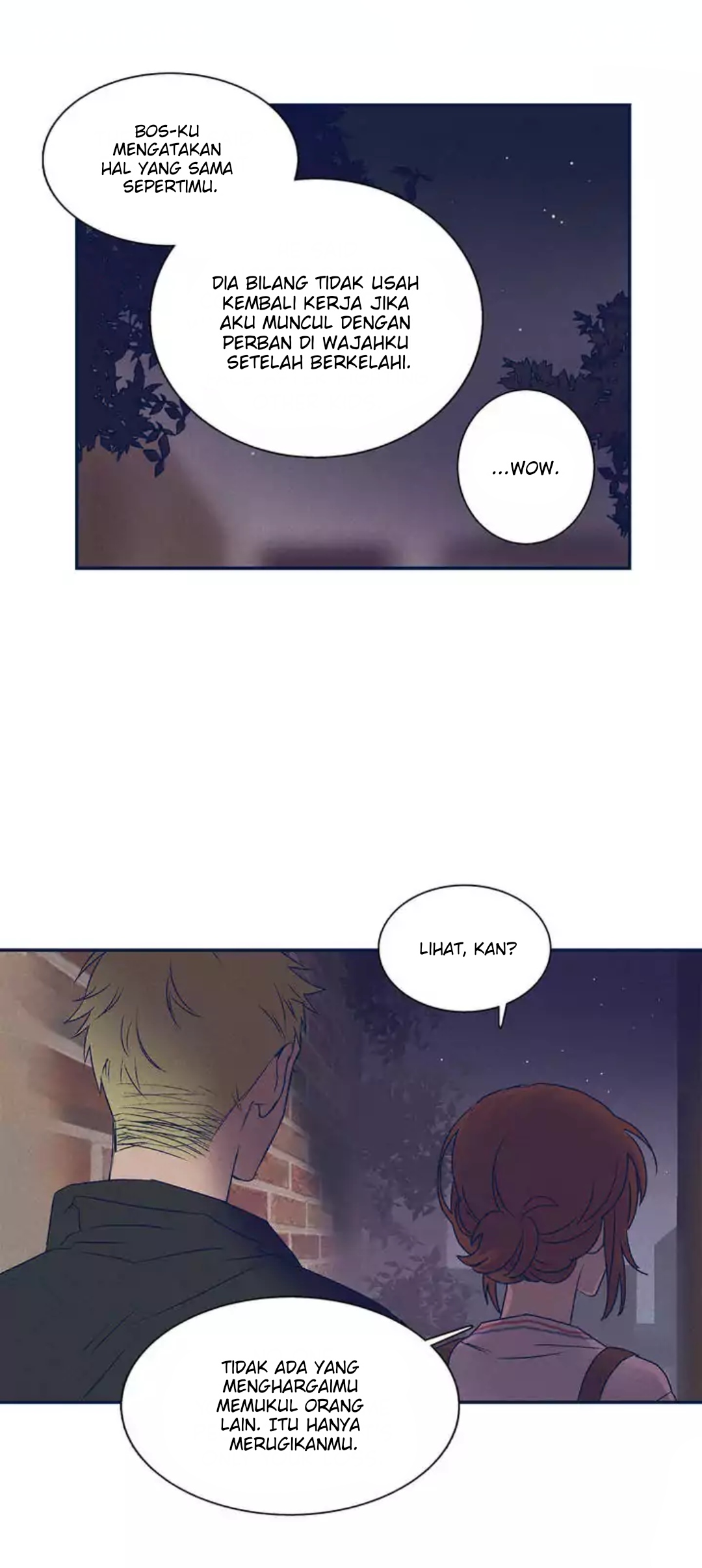 Forever Mine chapter 21 halaman 12