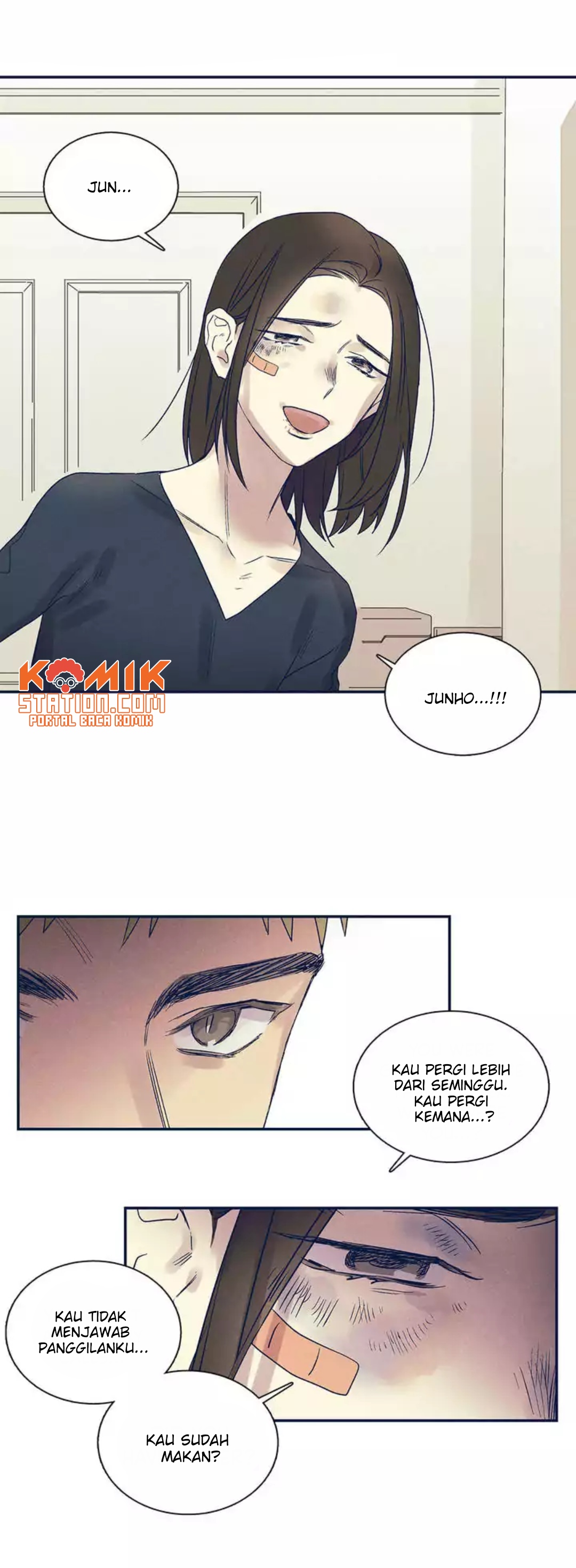 Forever Mine chapter 21 halaman 27