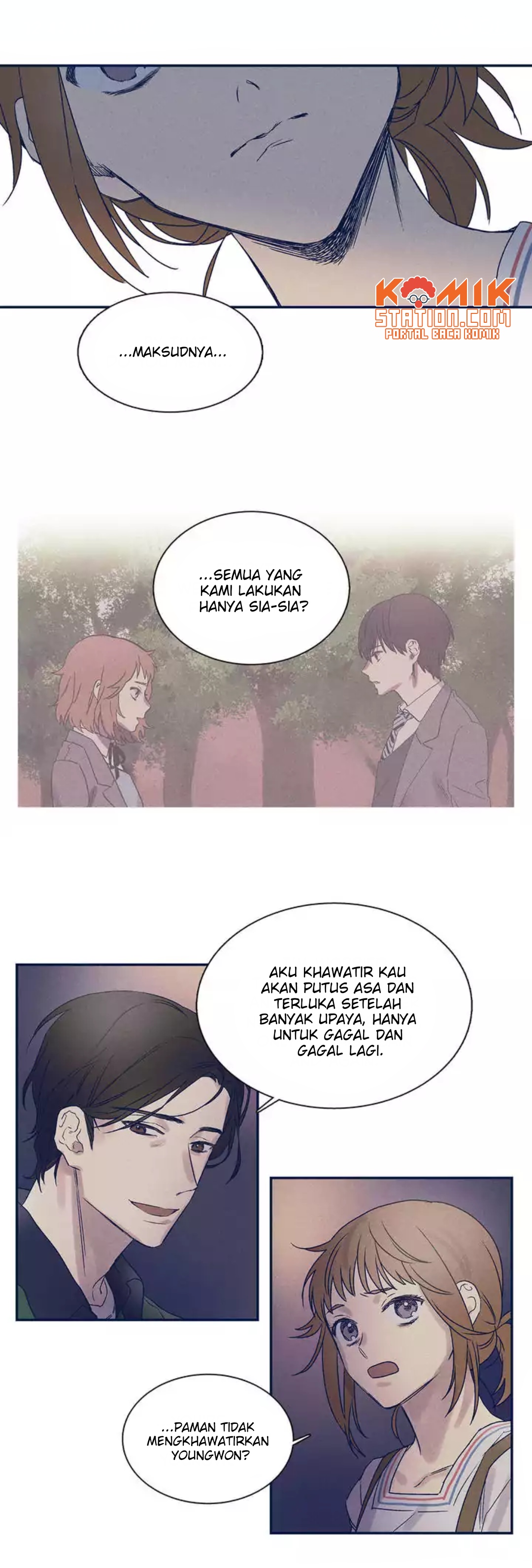 Forever Mine chapter 21 halaman 23