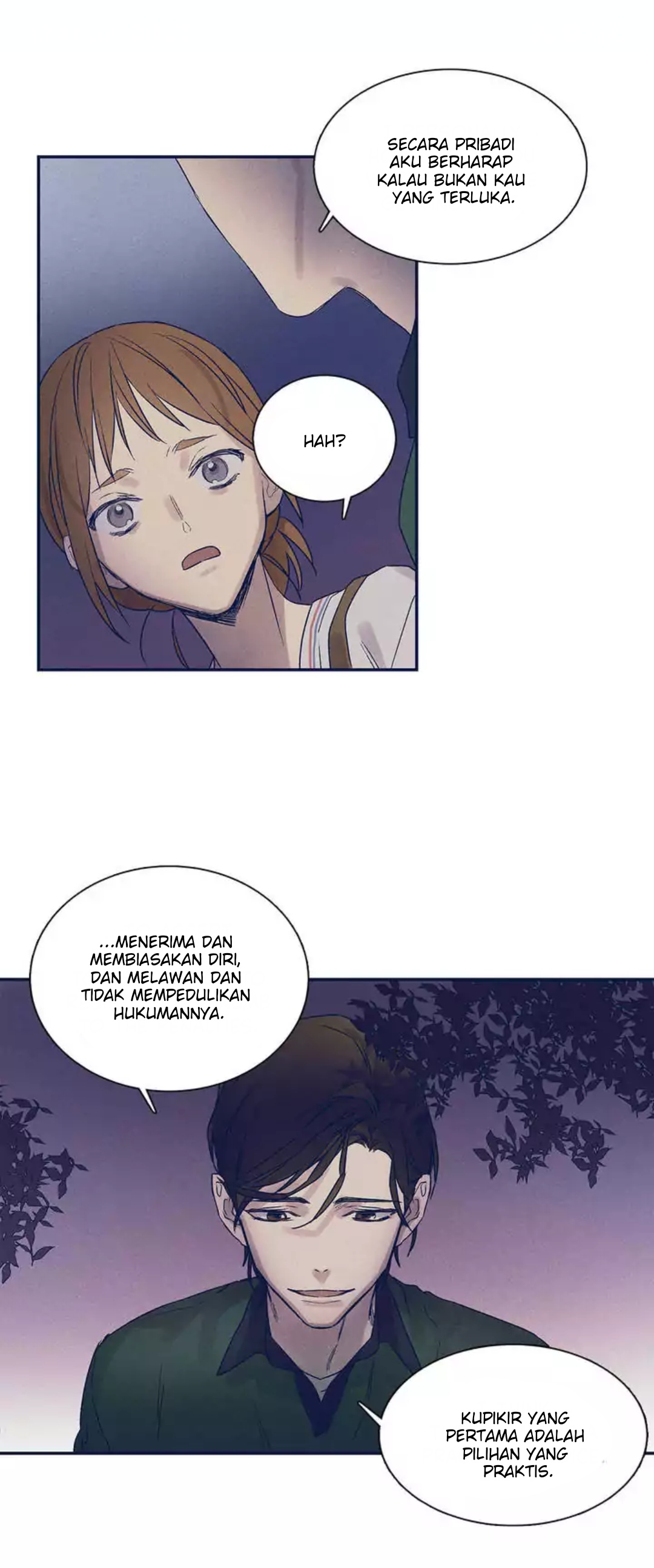 Forever Mine chapter 21 halaman 22