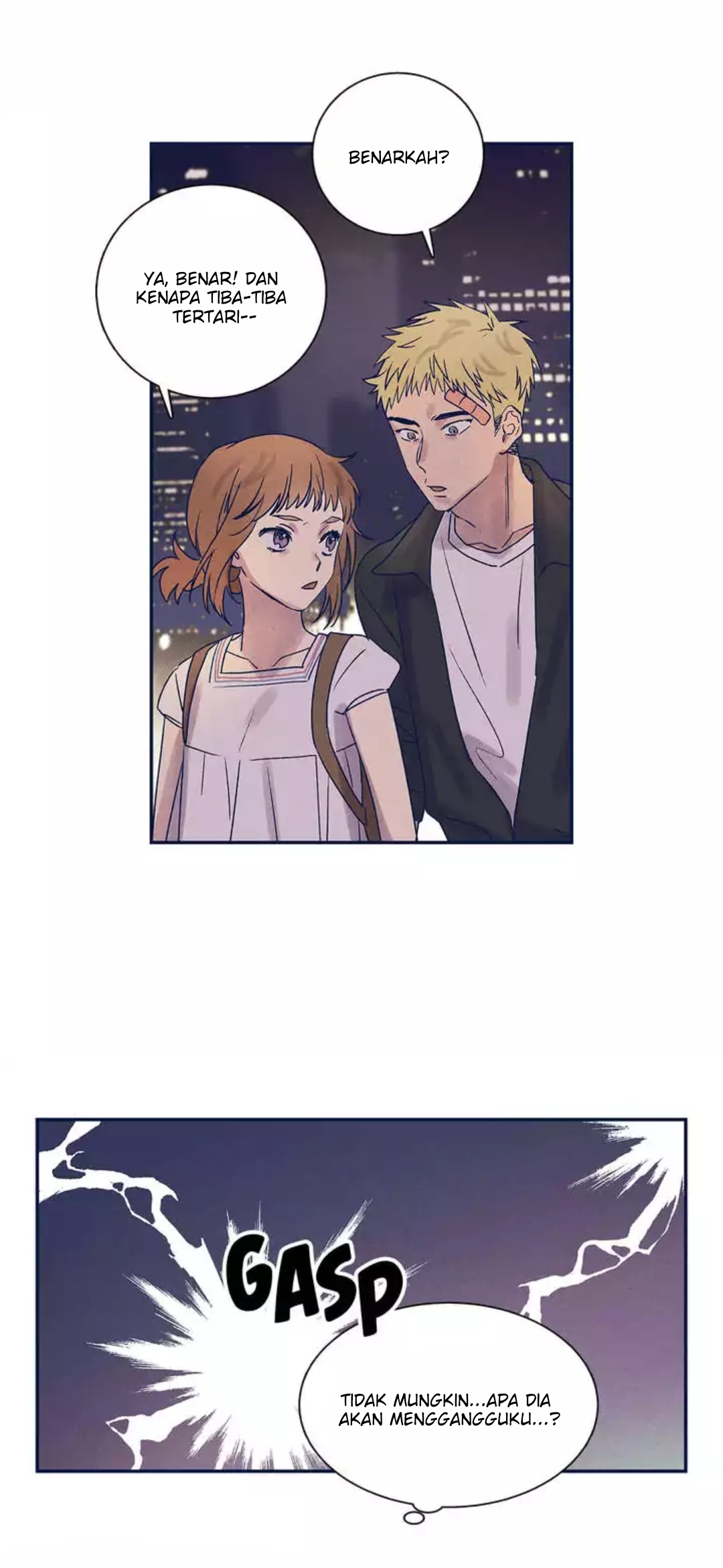 Forever Mine chapter 21 halaman 5