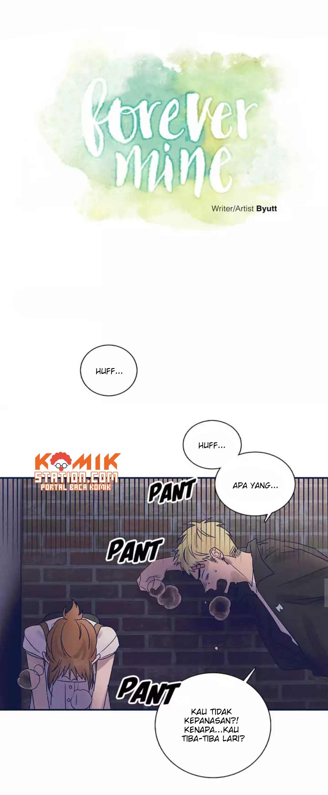 Forever Mine chapter 21 halaman 7