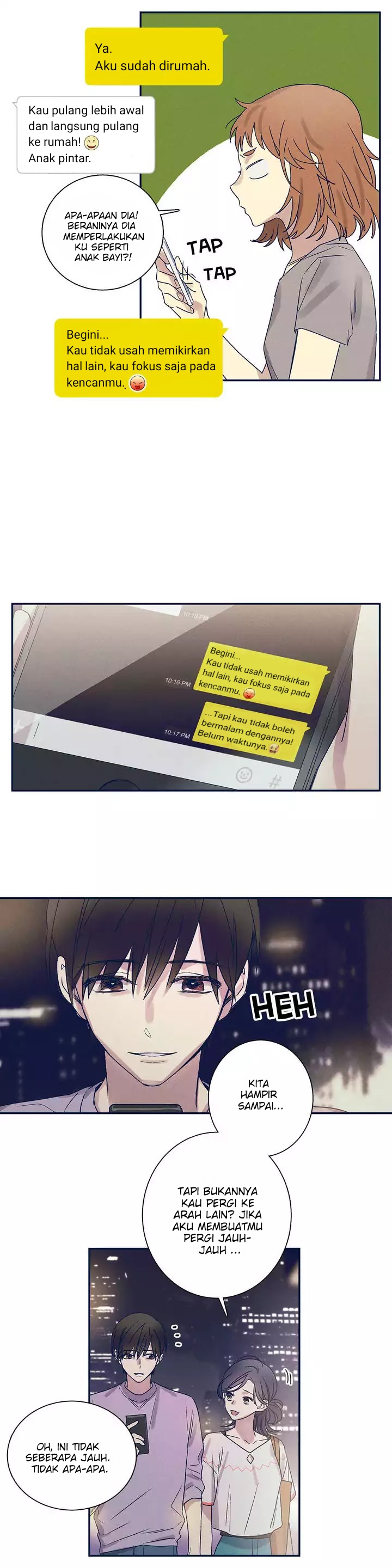 Forever Mine chapter 22 halaman 9