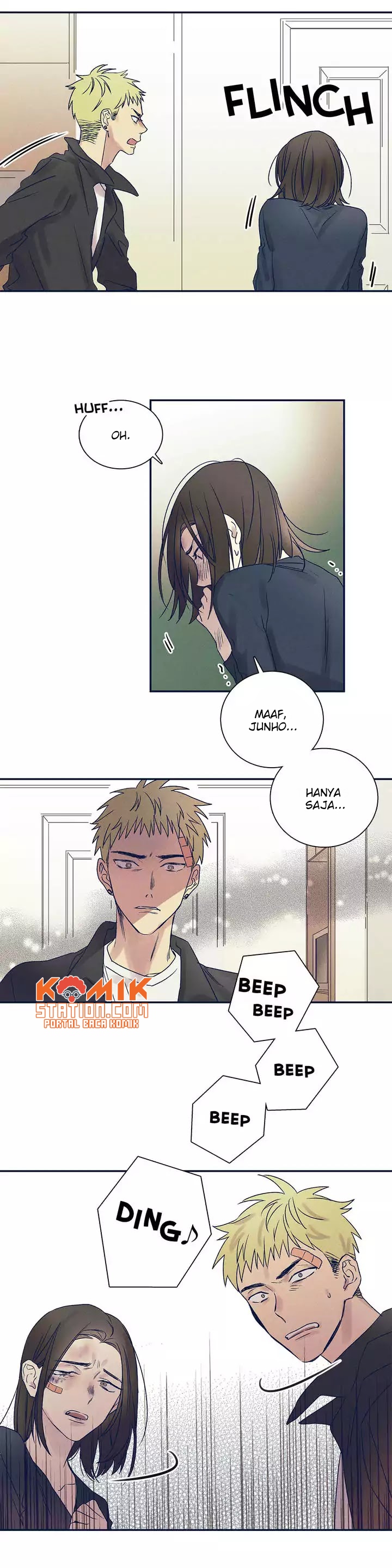Forever Mine chapter 22 halaman 6