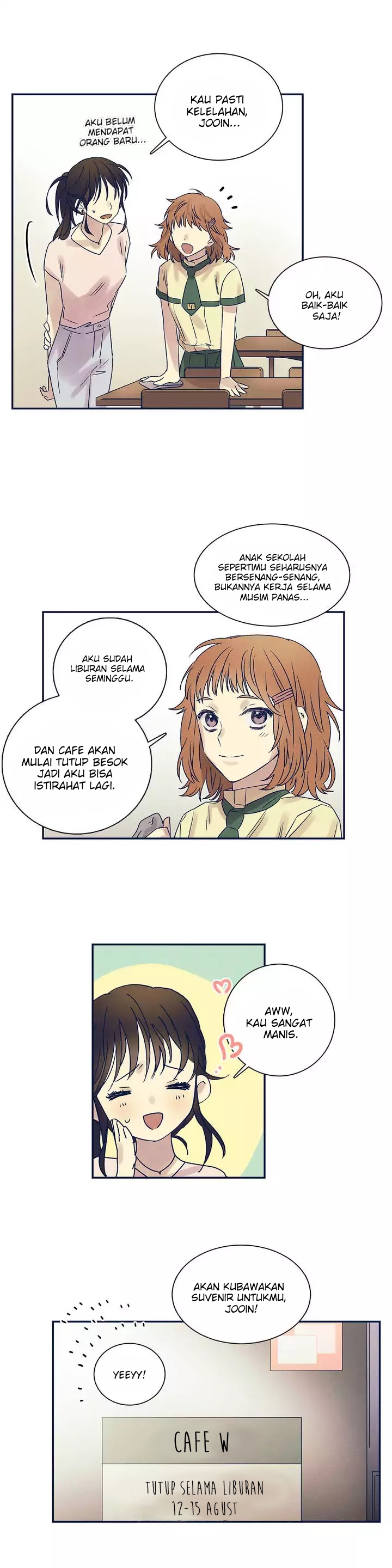 Forever Mine chapter 22 halaman 16