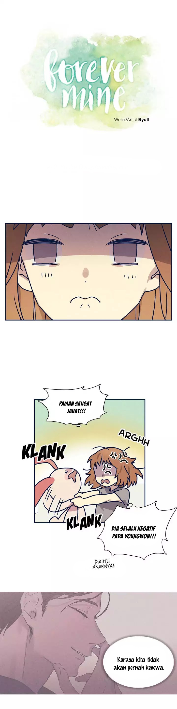 Forever Mine chapter 22 halaman 7