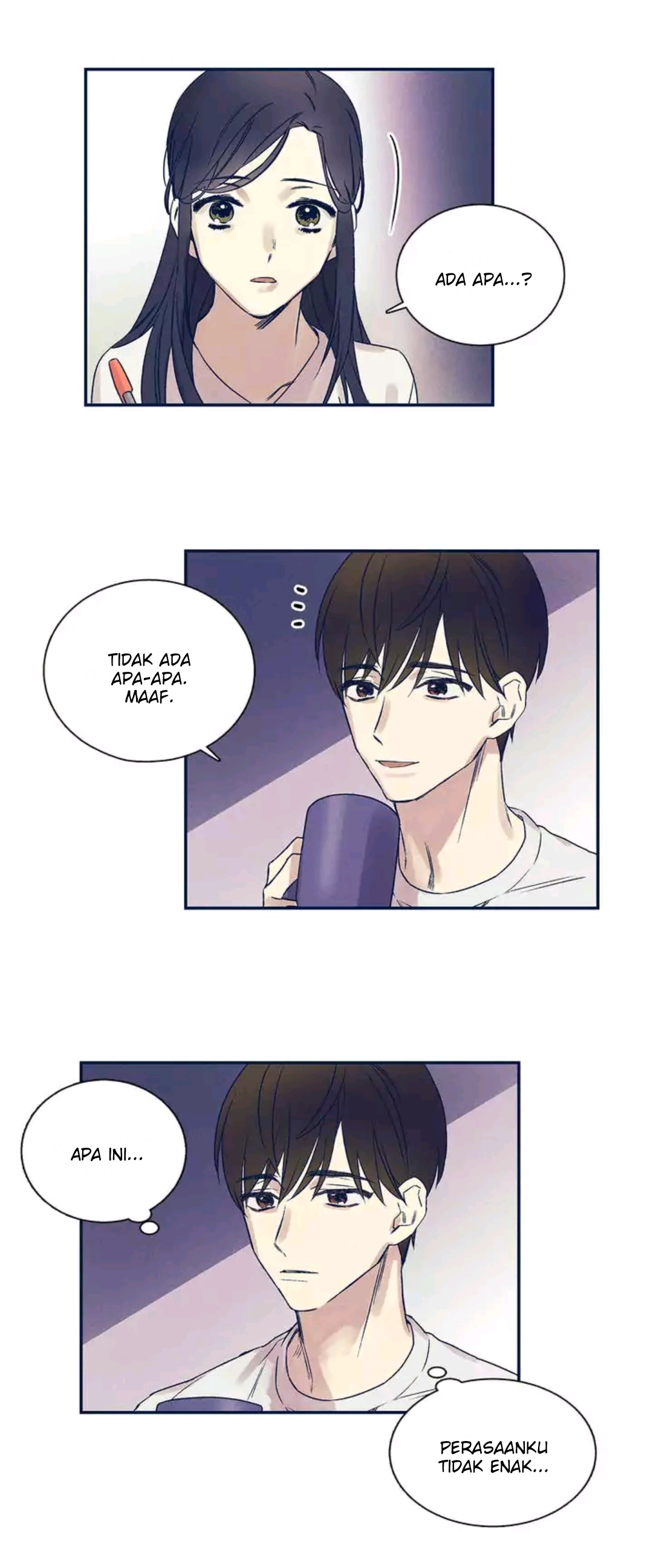 Forever Mine chapter 23 halaman 7
