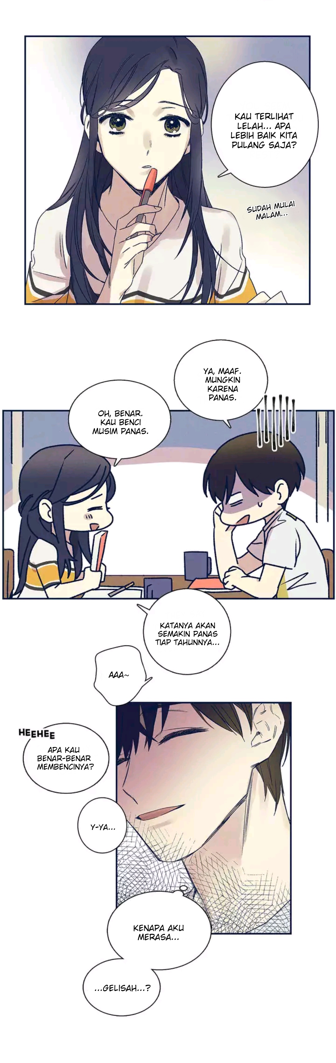 Forever Mine chapter 23 halaman 8