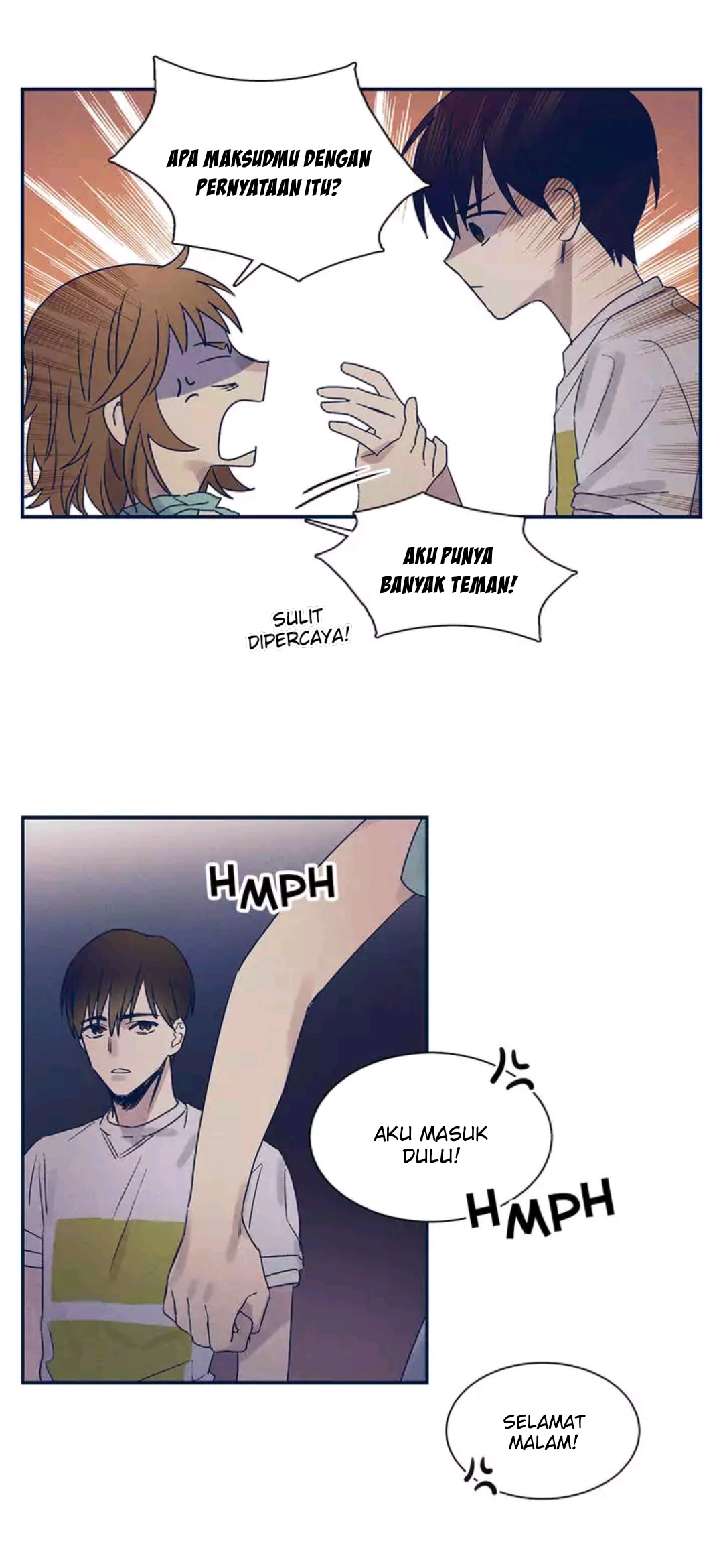 Forever Mine chapter 24 halaman 22