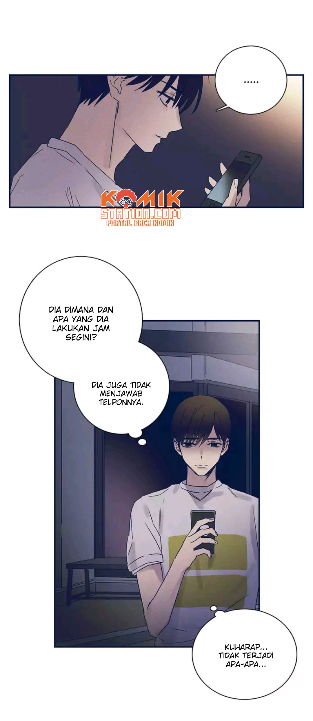 Forever Mine chapter 24 halaman 10