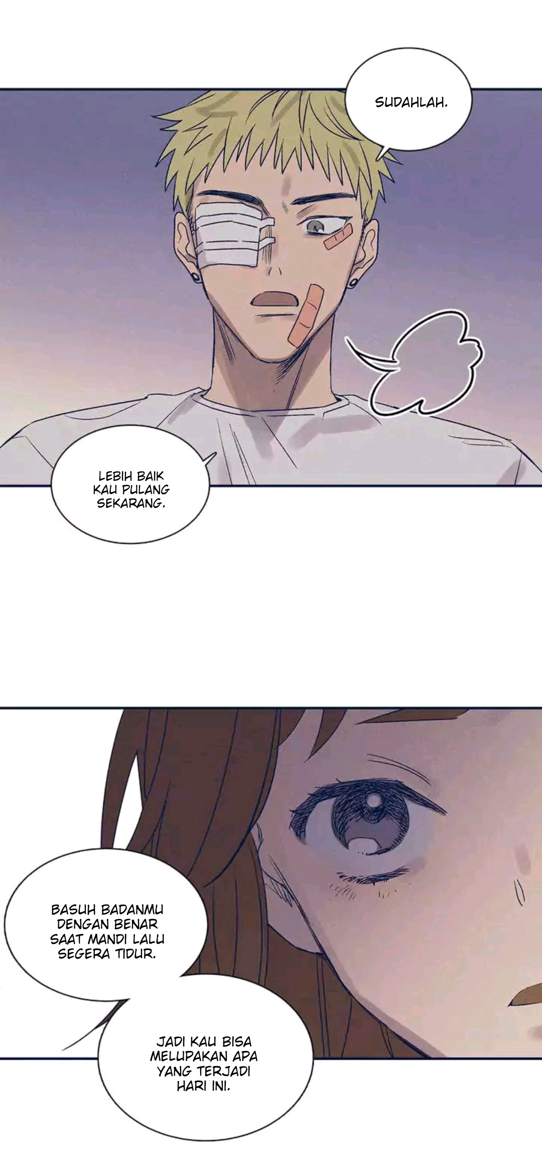 Forever Mine chapter 24 halaman 8
