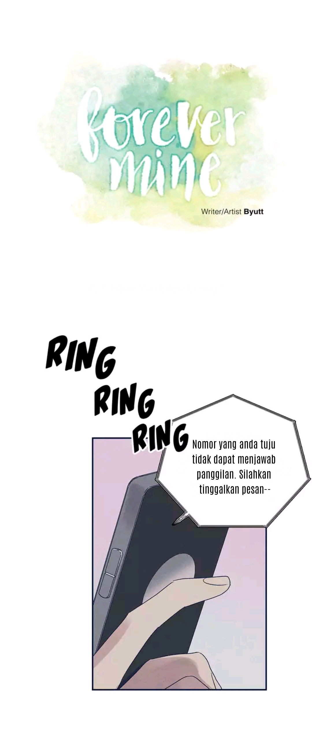 Forever Mine chapter 24 halaman 9