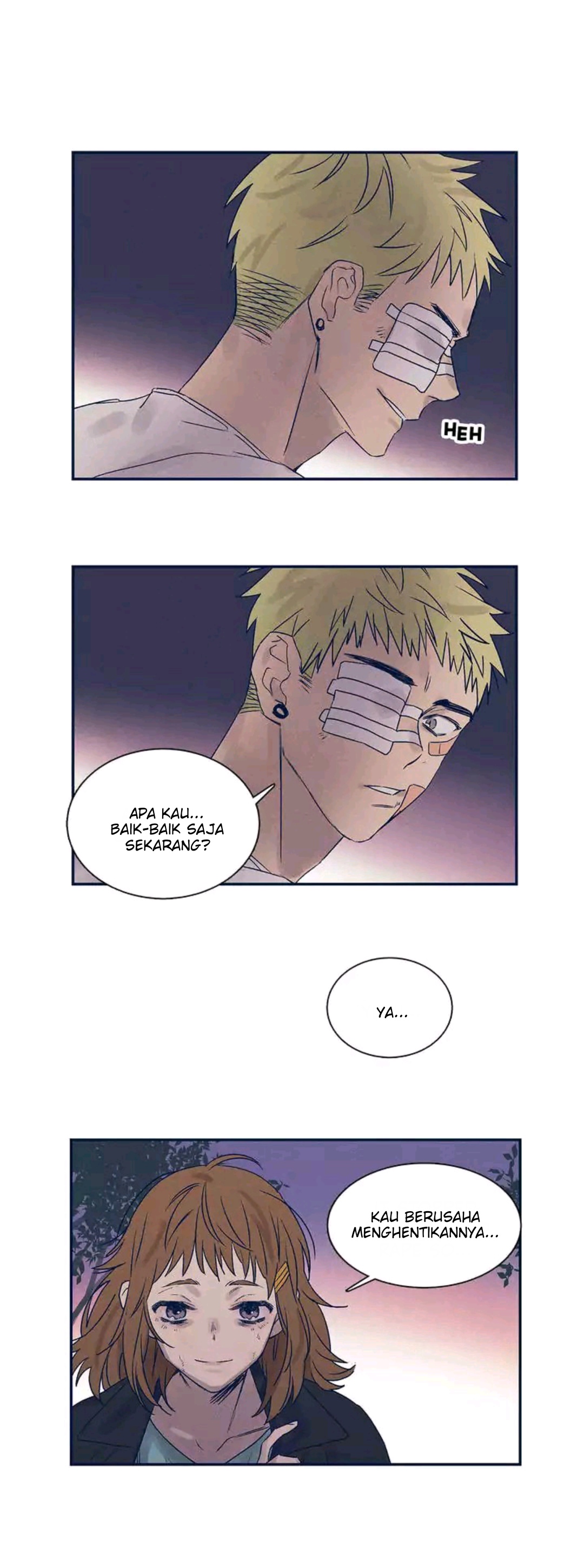 Forever Mine chapter 24 halaman 6