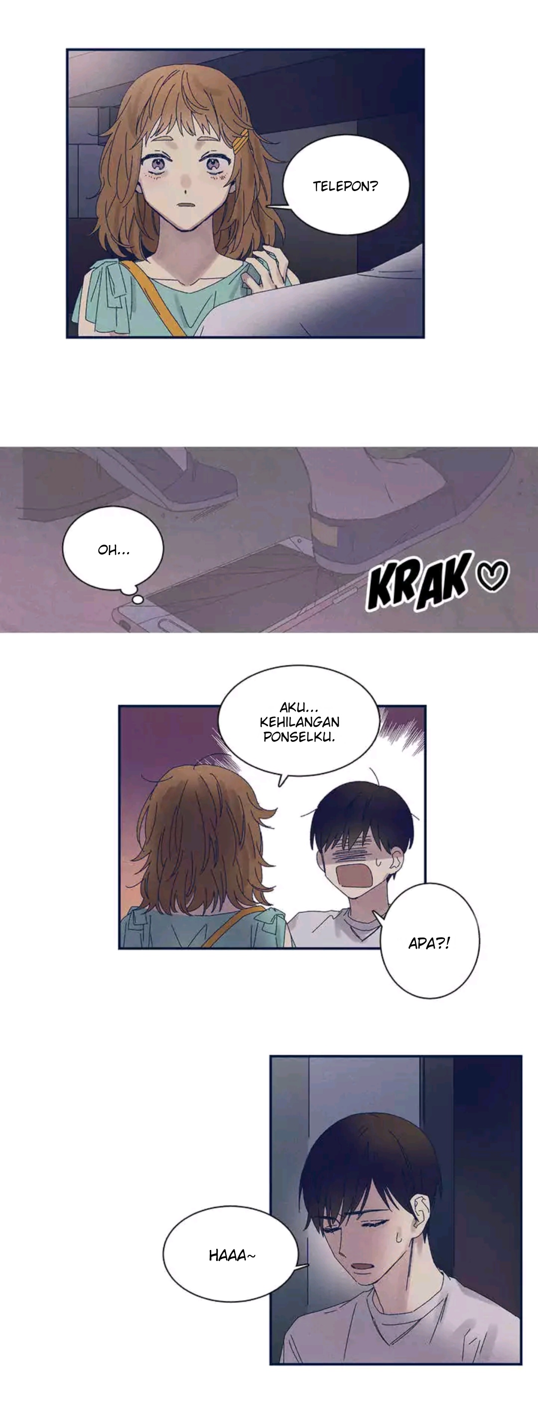 Forever Mine chapter 24 halaman 16