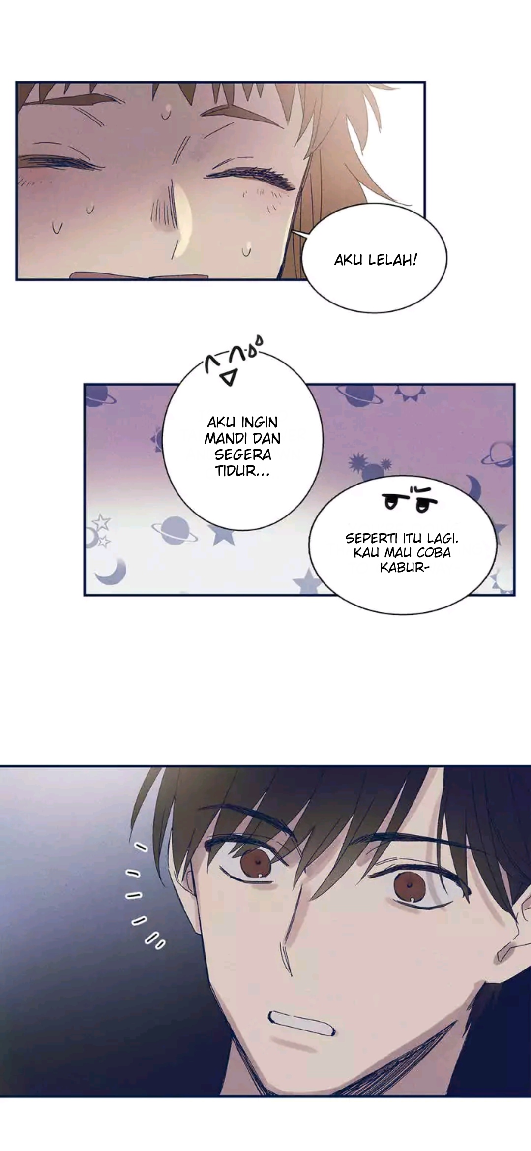 Forever Mine chapter 24 halaman 17