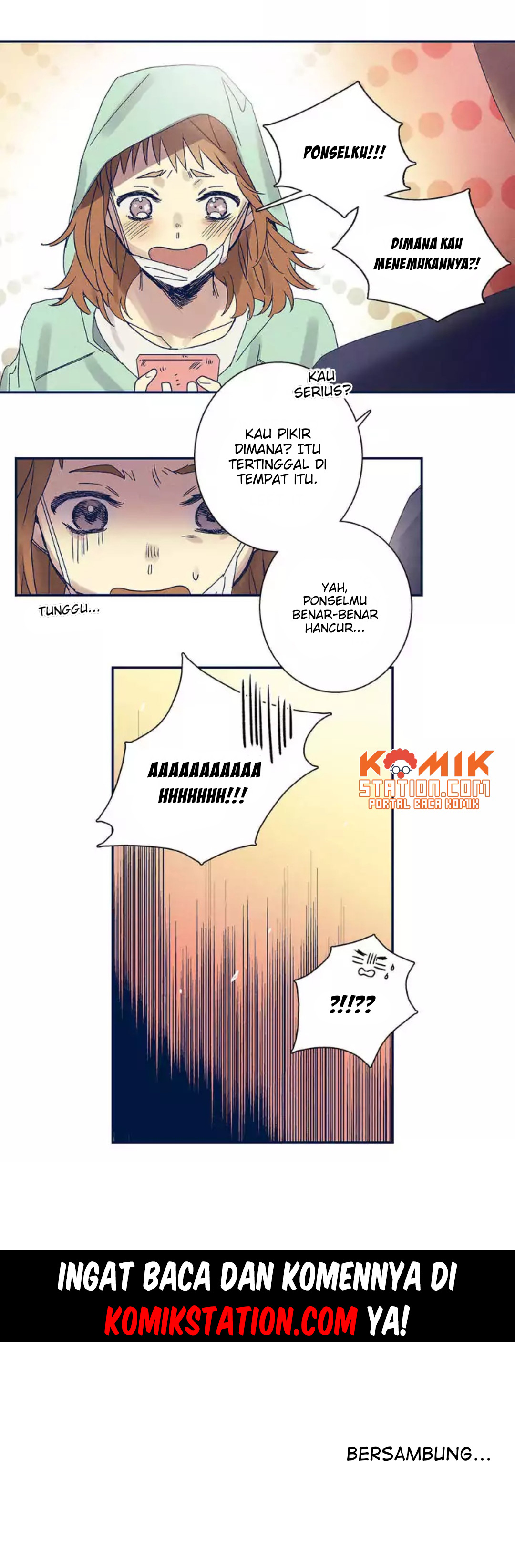 Forever Mine chapter 25 halaman 27