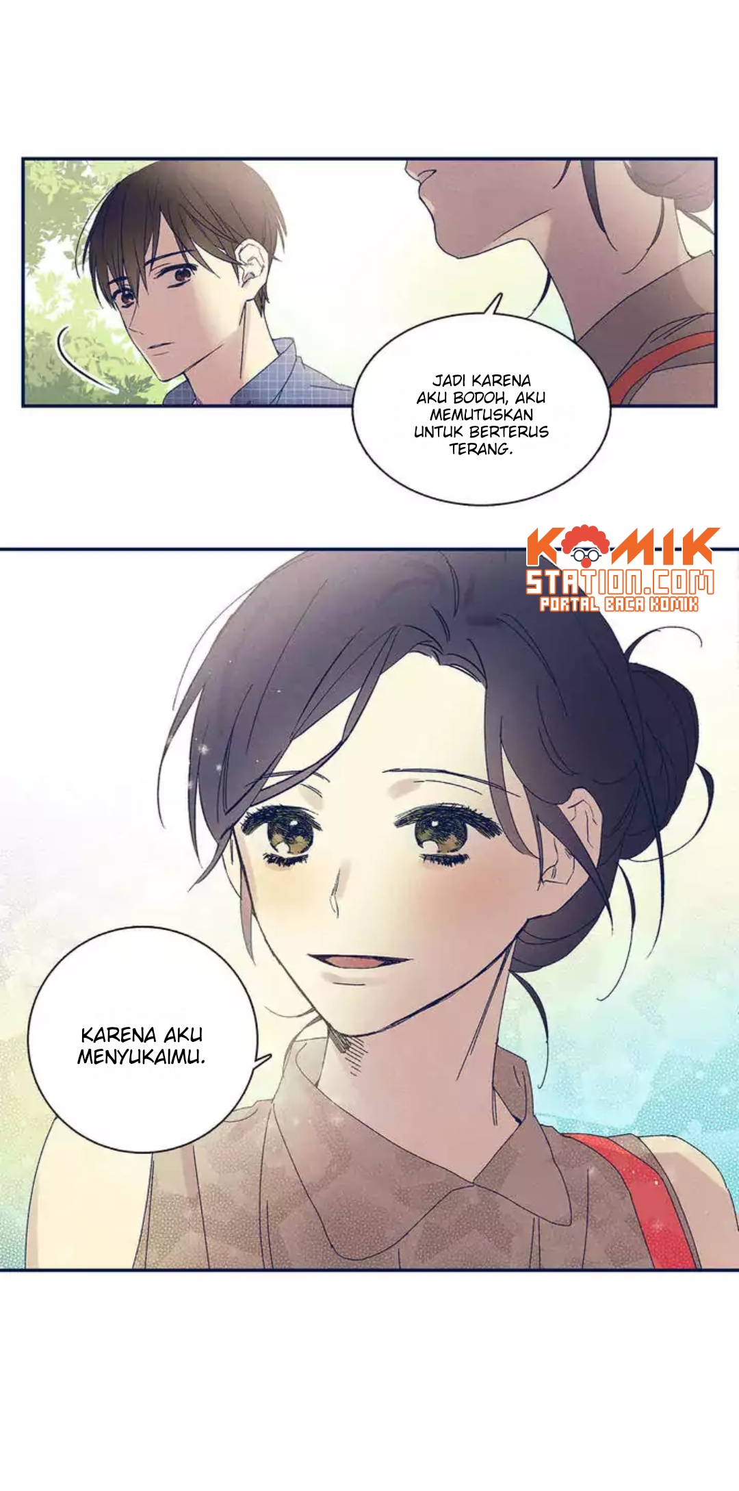 Forever Mine chapter 25 halaman 18